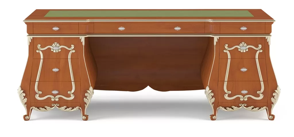 CLASSIC 3D MODELS – writing desk – ModeneseGastone