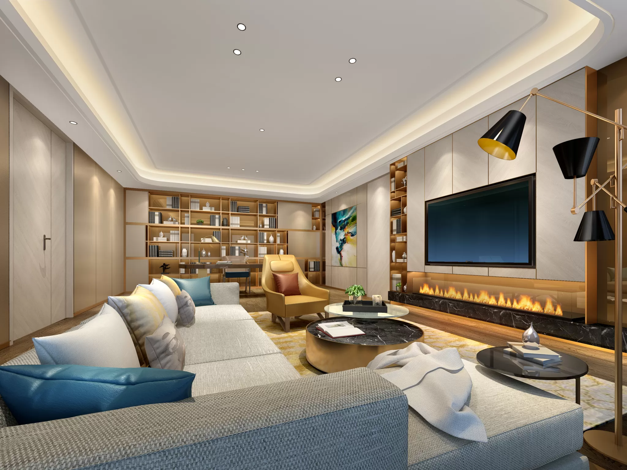 TZ INTERIOR DESIGN 2021 (VRAY) – 21. MANAGER OFFICE – 13