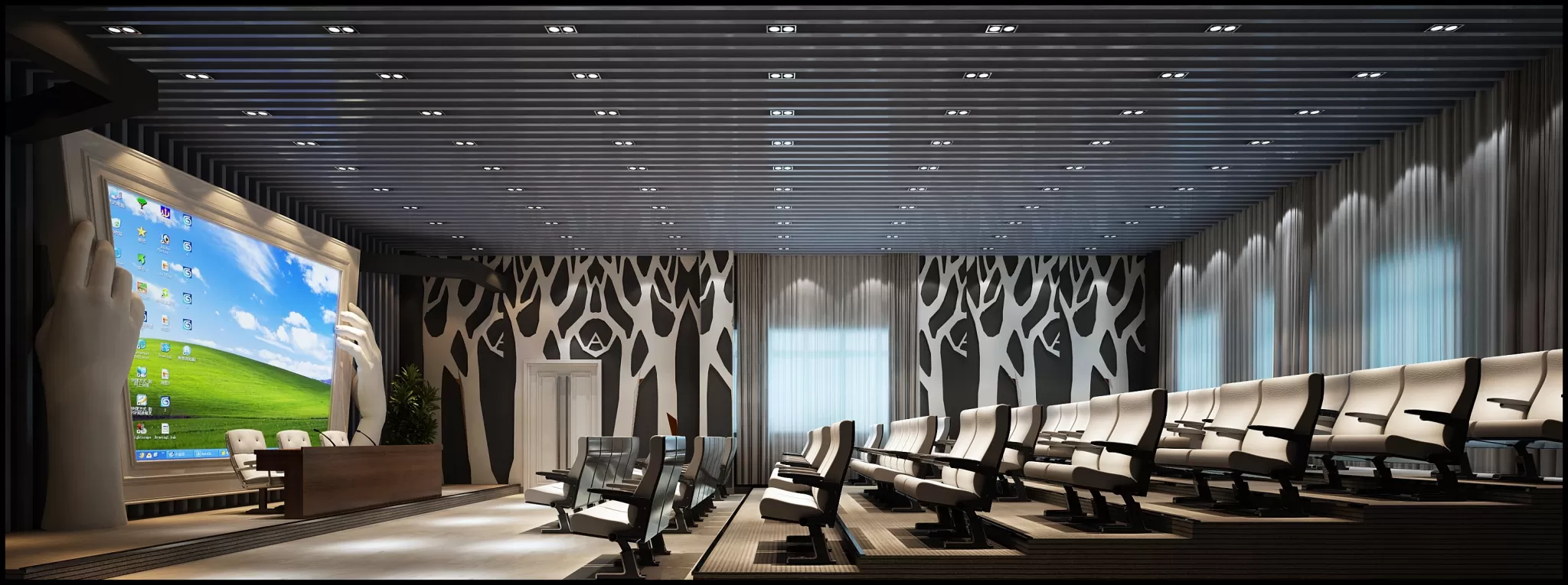 TZ INTERIOR DESIGN 2021 (VRAY) – 22. MEETING ROOM – 01