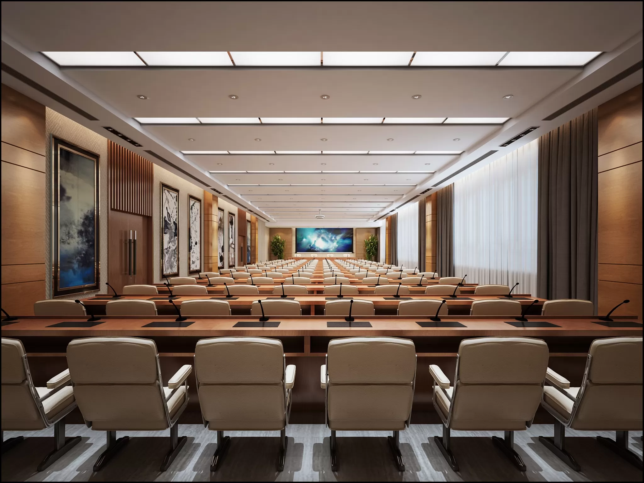 TZ INTERIOR DESIGN 2021 (VRAY) – 22. MEETING ROOM – 02