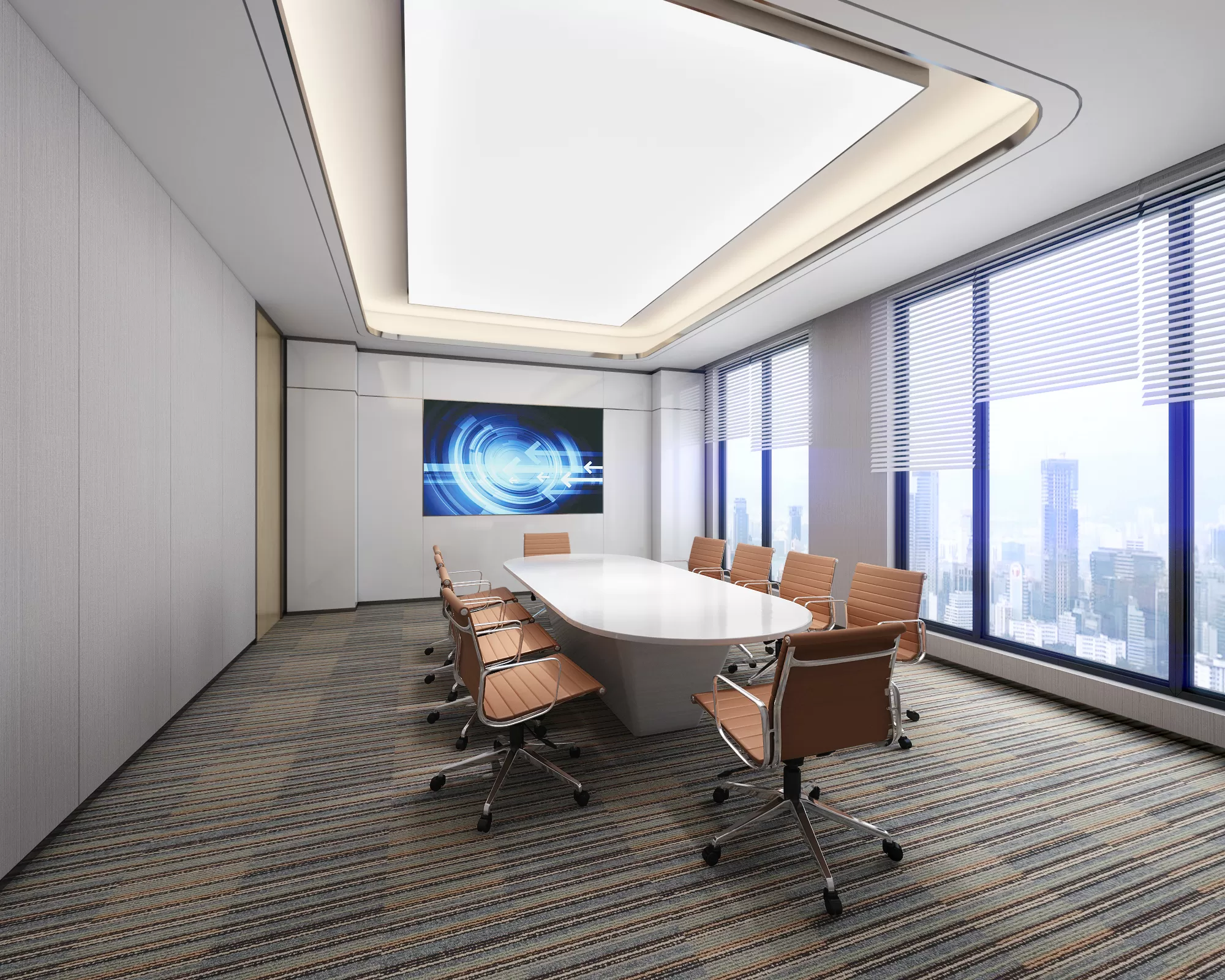 TZ INTERIOR DESIGN 2021 (VRAY) – 22. MEETING ROOM – 08
