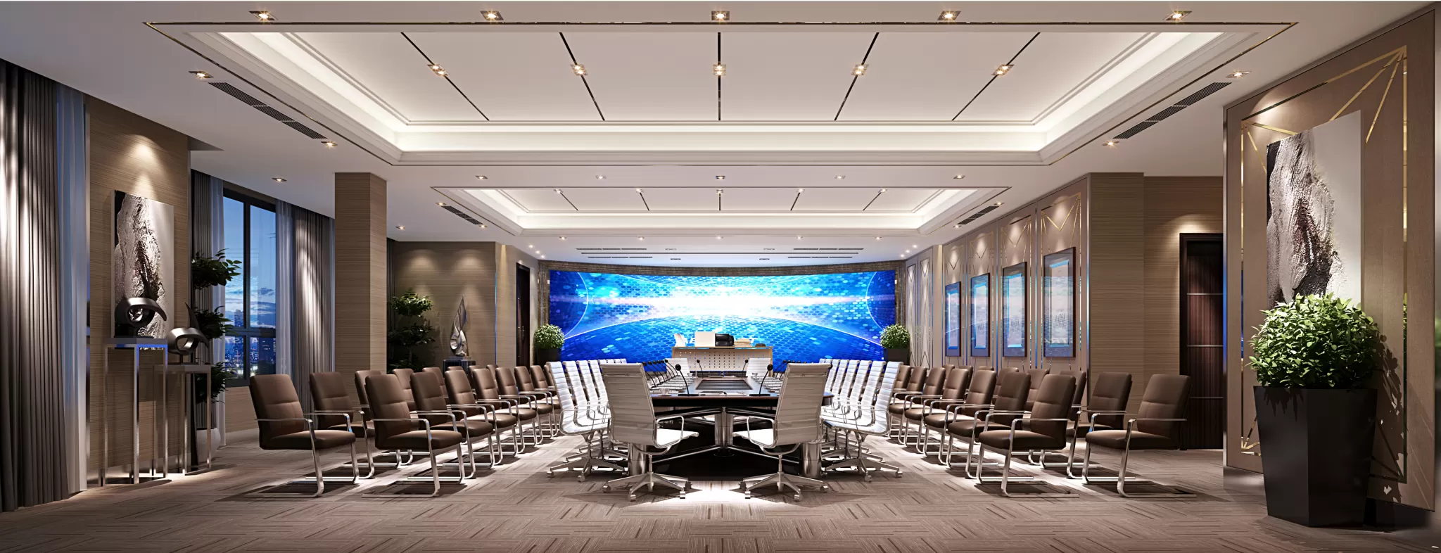 TZ INTERIOR DESIGN 2021 (VRAY) – 22. MEETING ROOM – 09