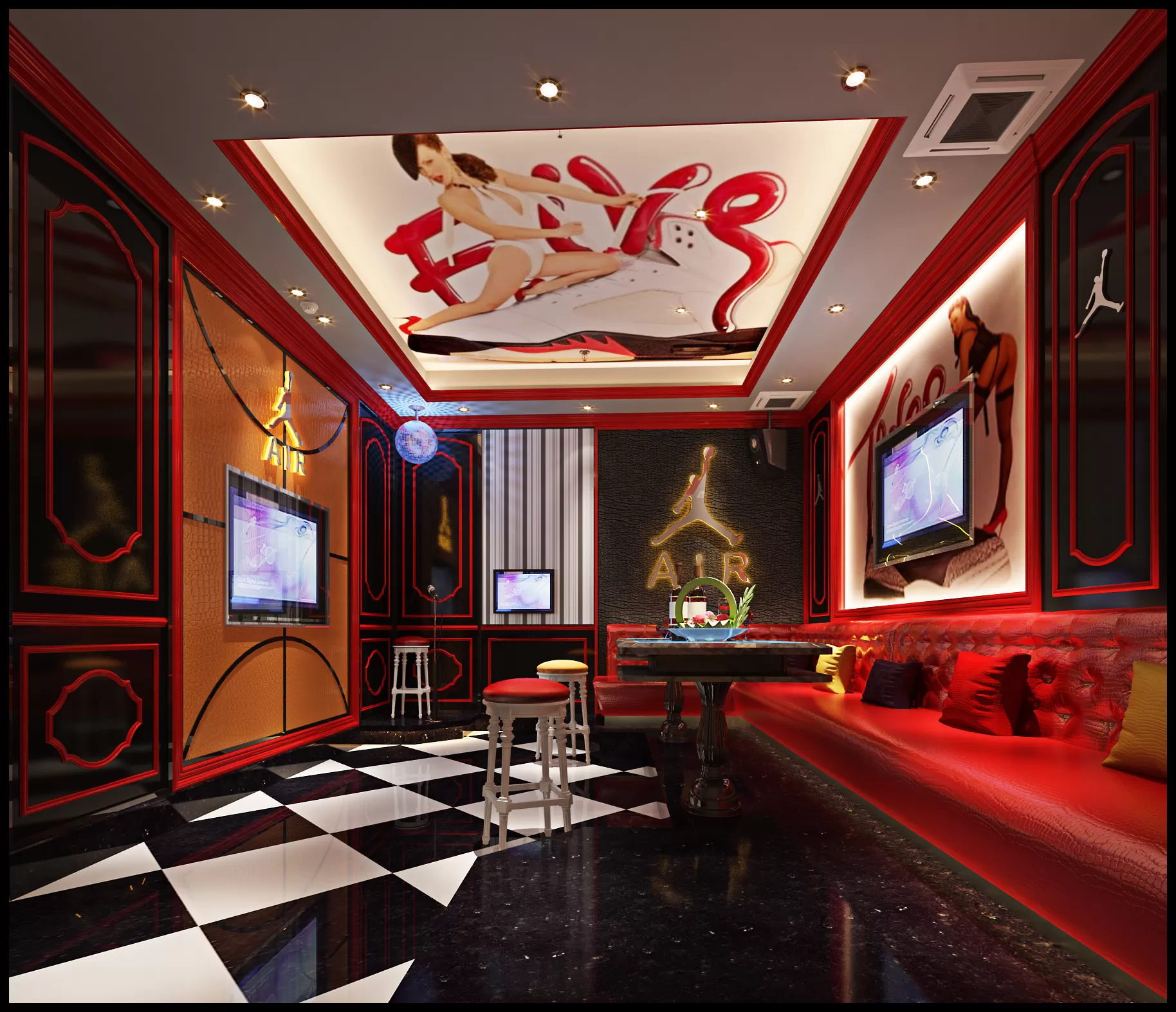 TZ INTERIOR DESIGN 2021 (VRAY) – 24. KARAOKE – 04