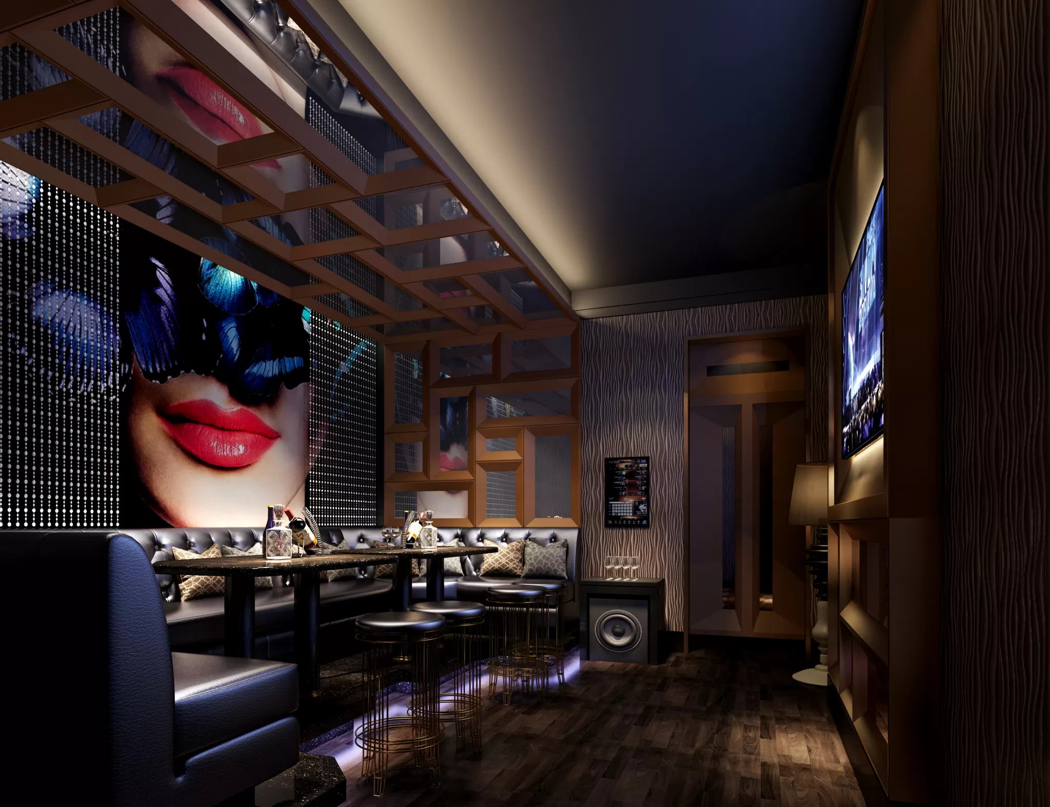 TZ INTERIOR DESIGN 2021 (VRAY) – 24. KARAOKE – 13
