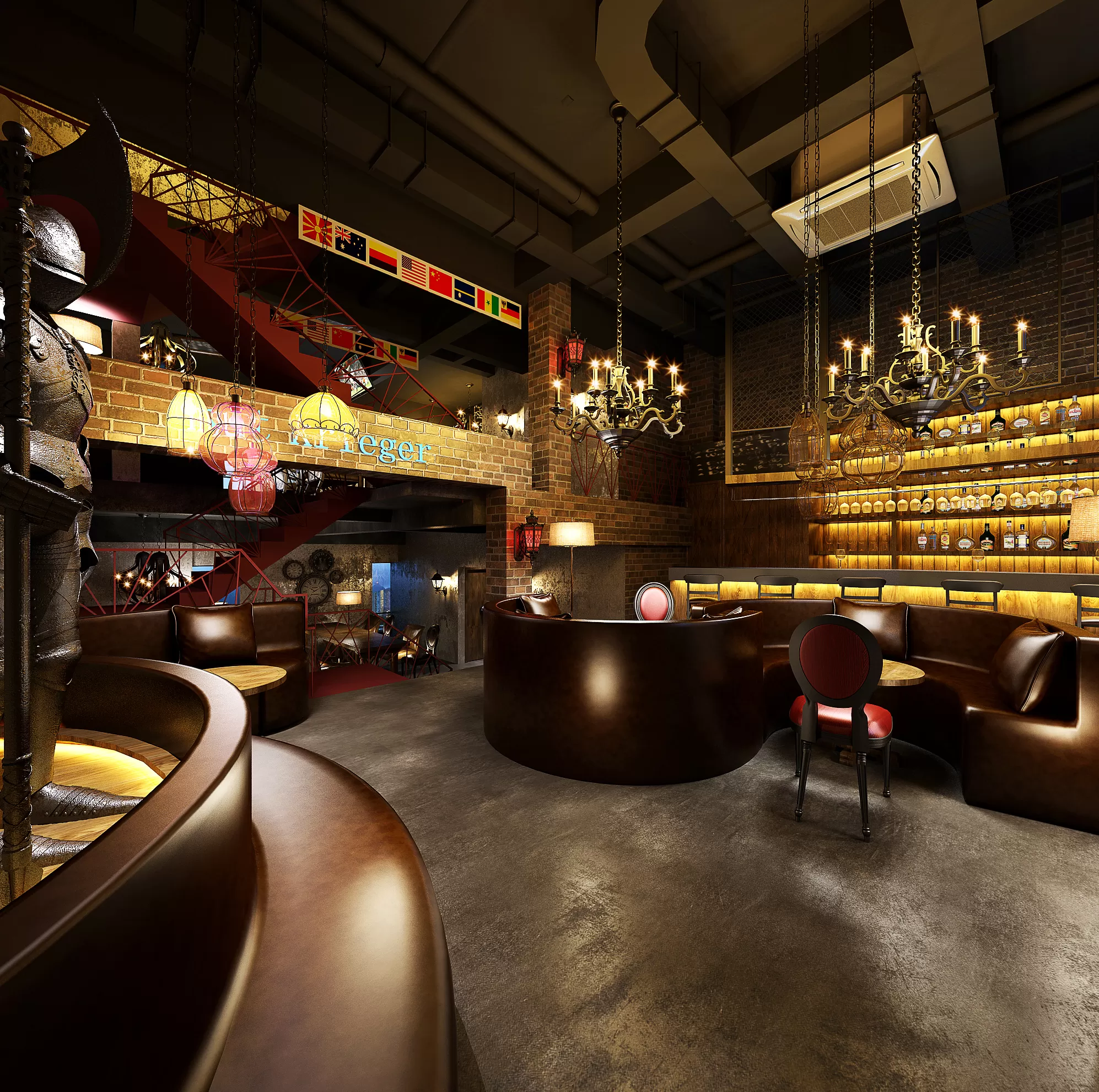 TZ INTERIOR DESIGN 2021 (VRAY) – 25. BAR – 02