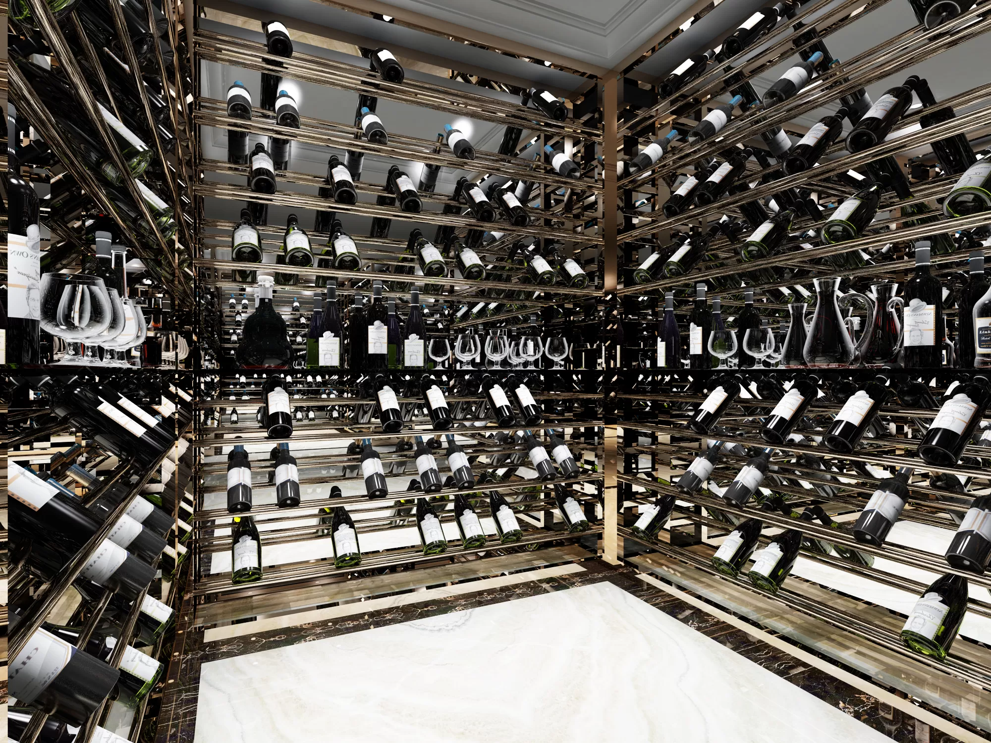 TZ INTERIOR DESIGN 2021 (VRAY) – 25. BAR – 04