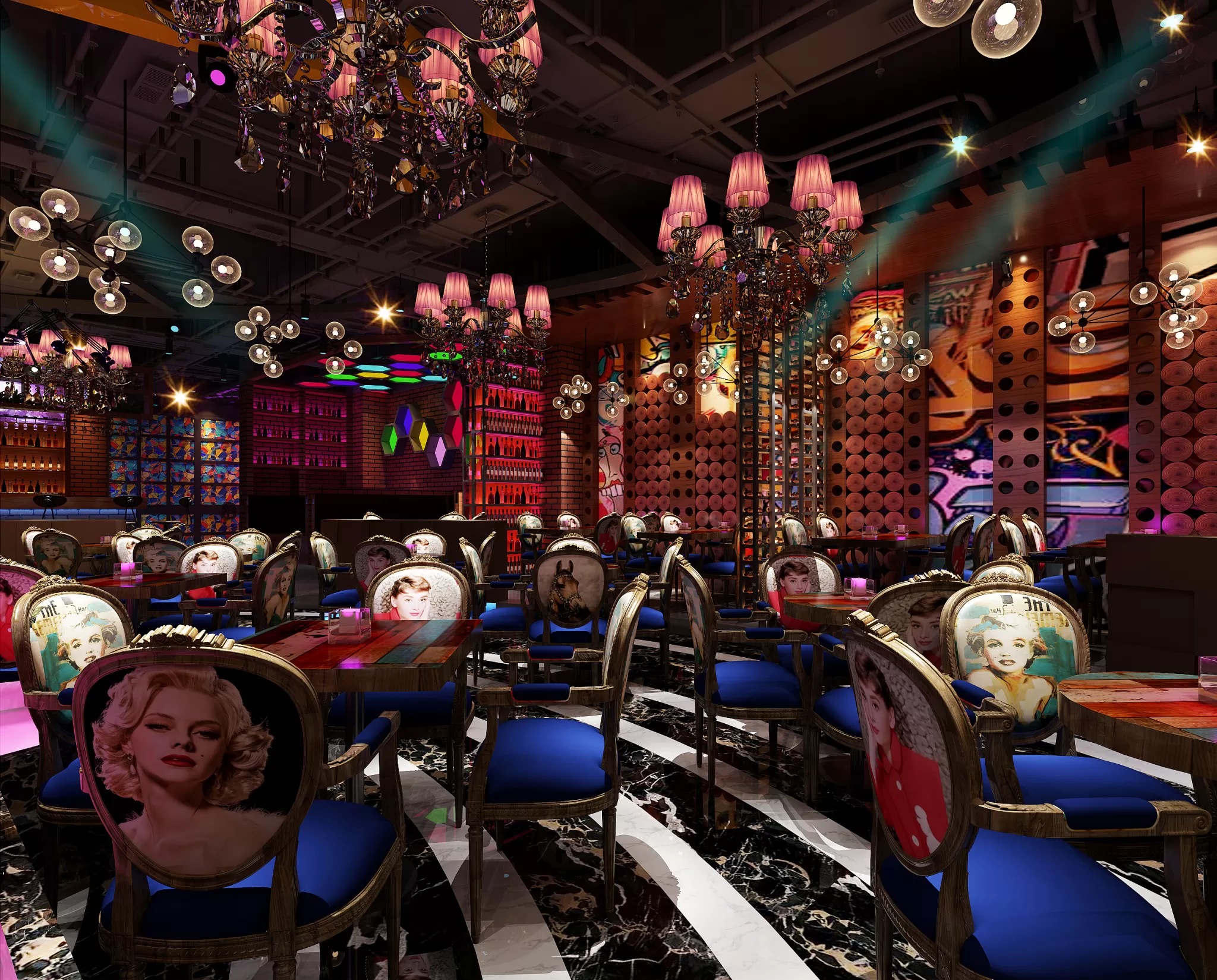 TZ INTERIOR DESIGN 2021 (VRAY) – 25. BAR – 07