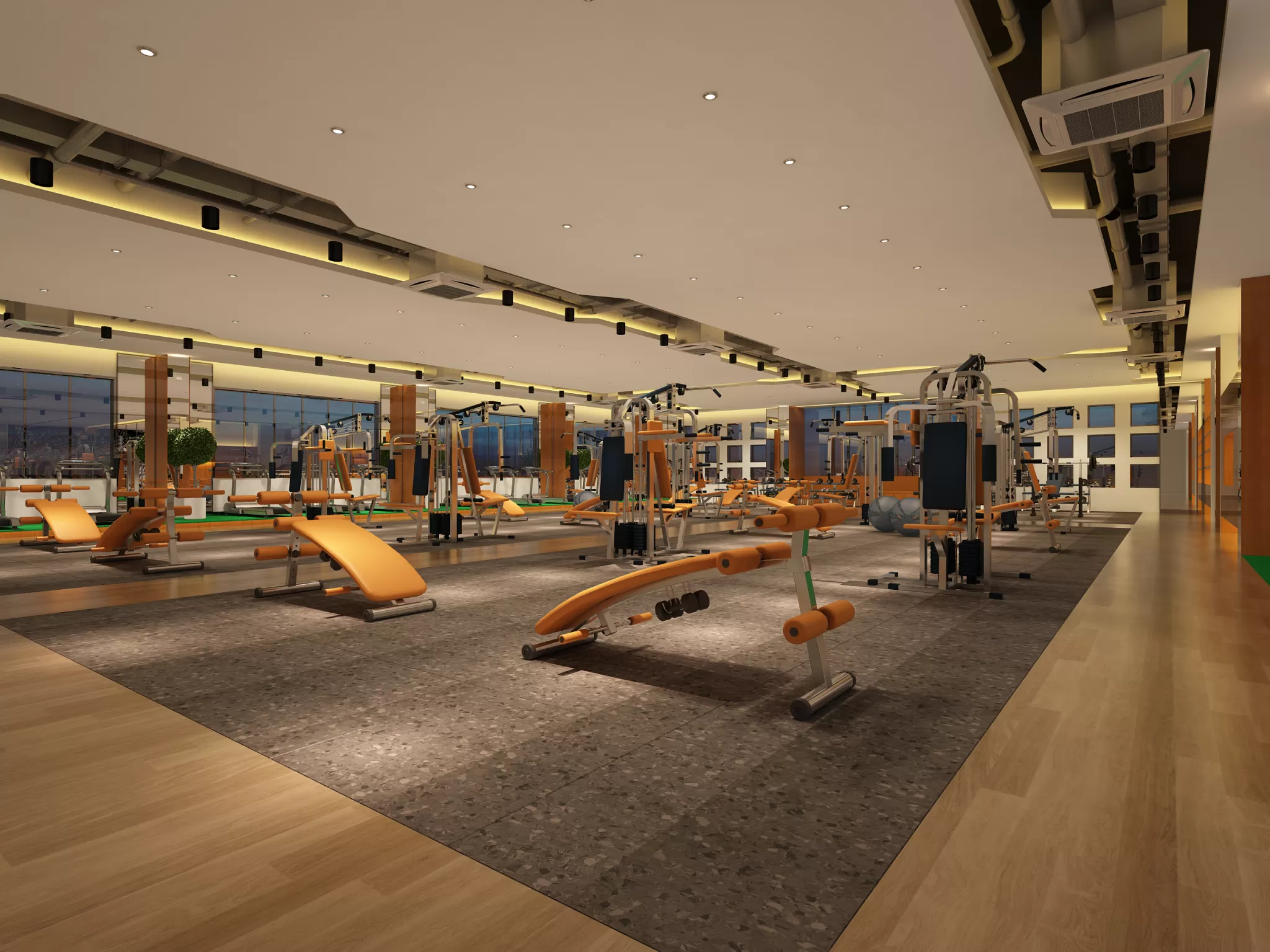 TZ INTERIOR DESIGN 2021 (VRAY) – 26. GYMS – 16
