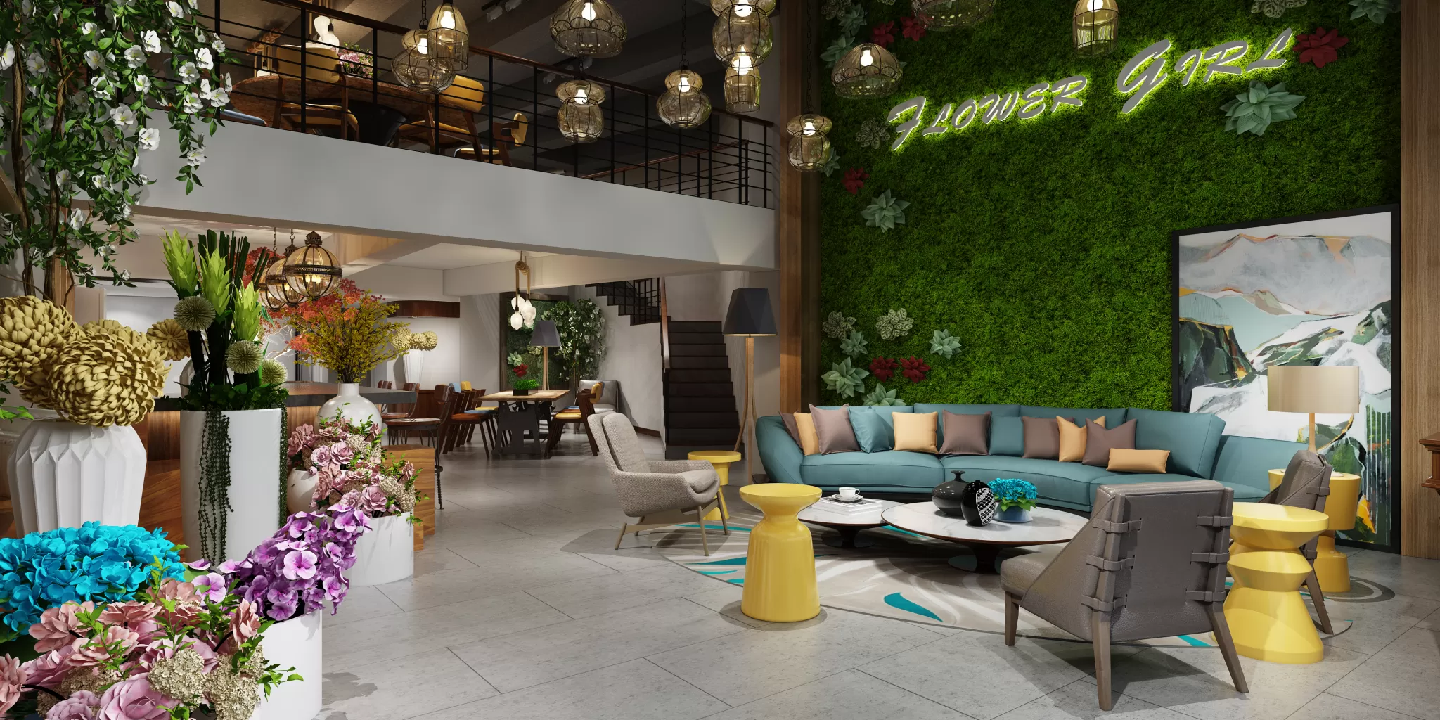 TZ INTERIOR DESIGN 2021 (VRAY) – 27. COFFEE, BAKERY – 03