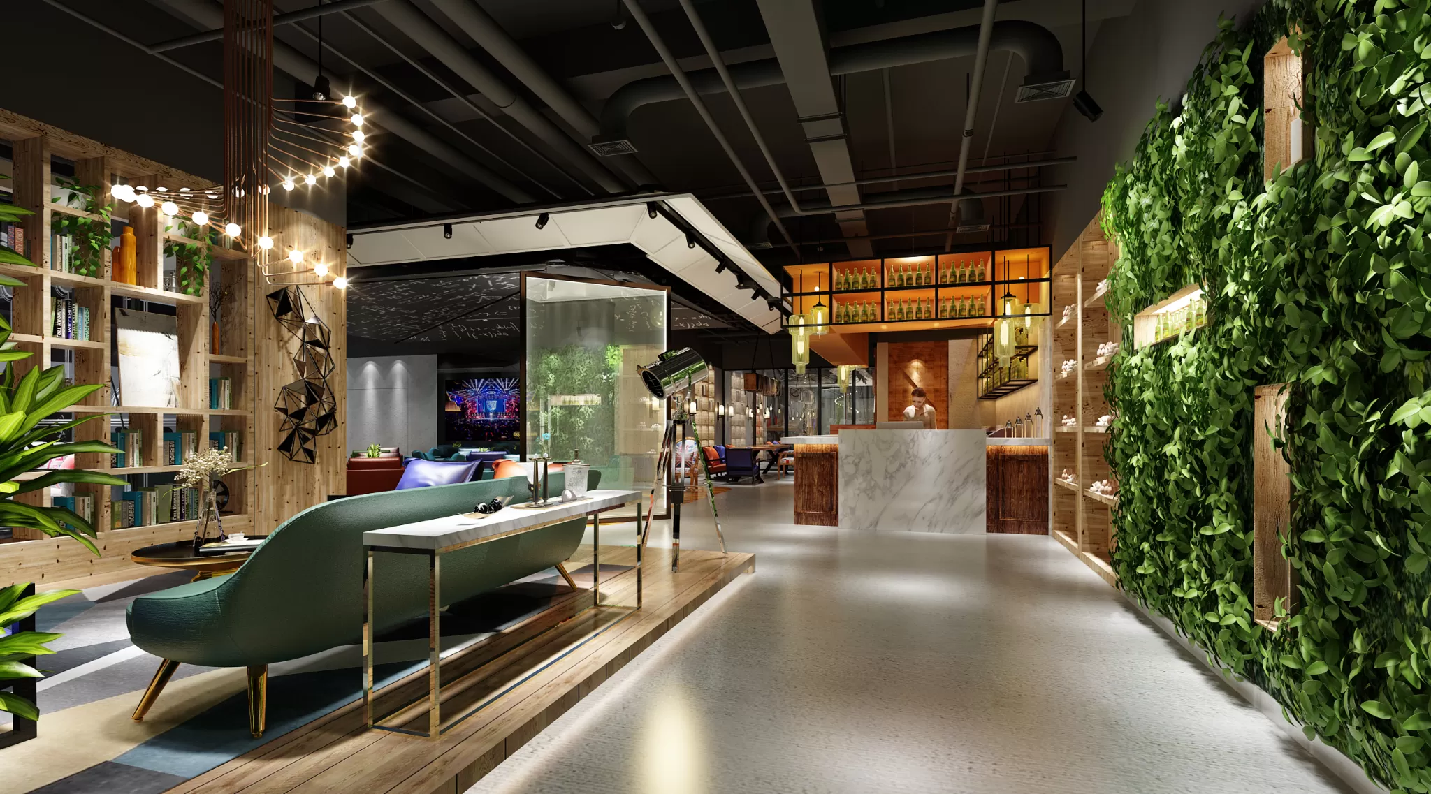 TZ INTERIOR DESIGN 2021 (VRAY) – 27. COFFEE, BAKERY – 06