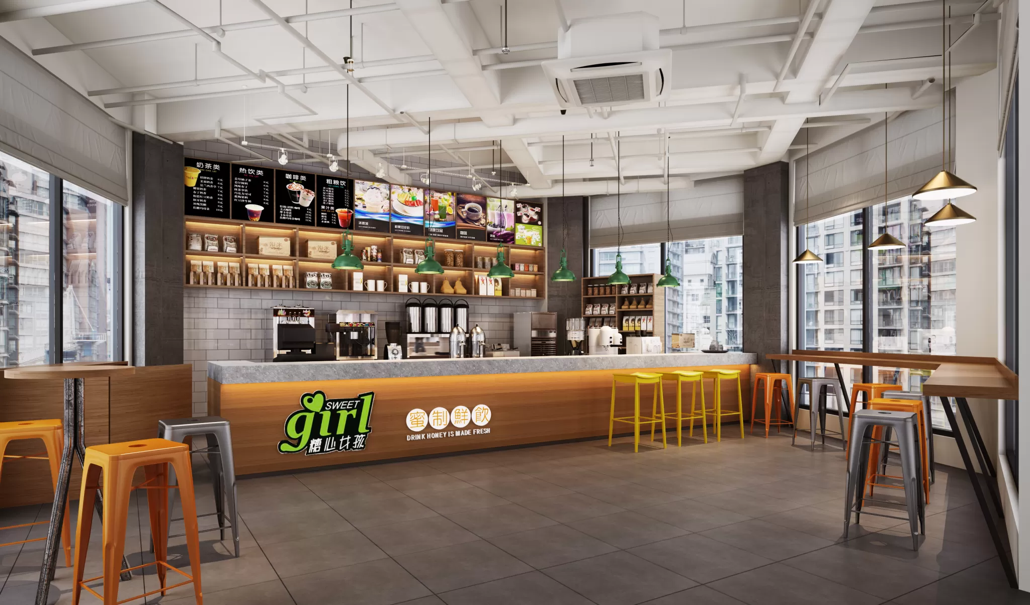 TZ INTERIOR DESIGN 2021 (VRAY) – 27. COFFEE, BAKERY – 13