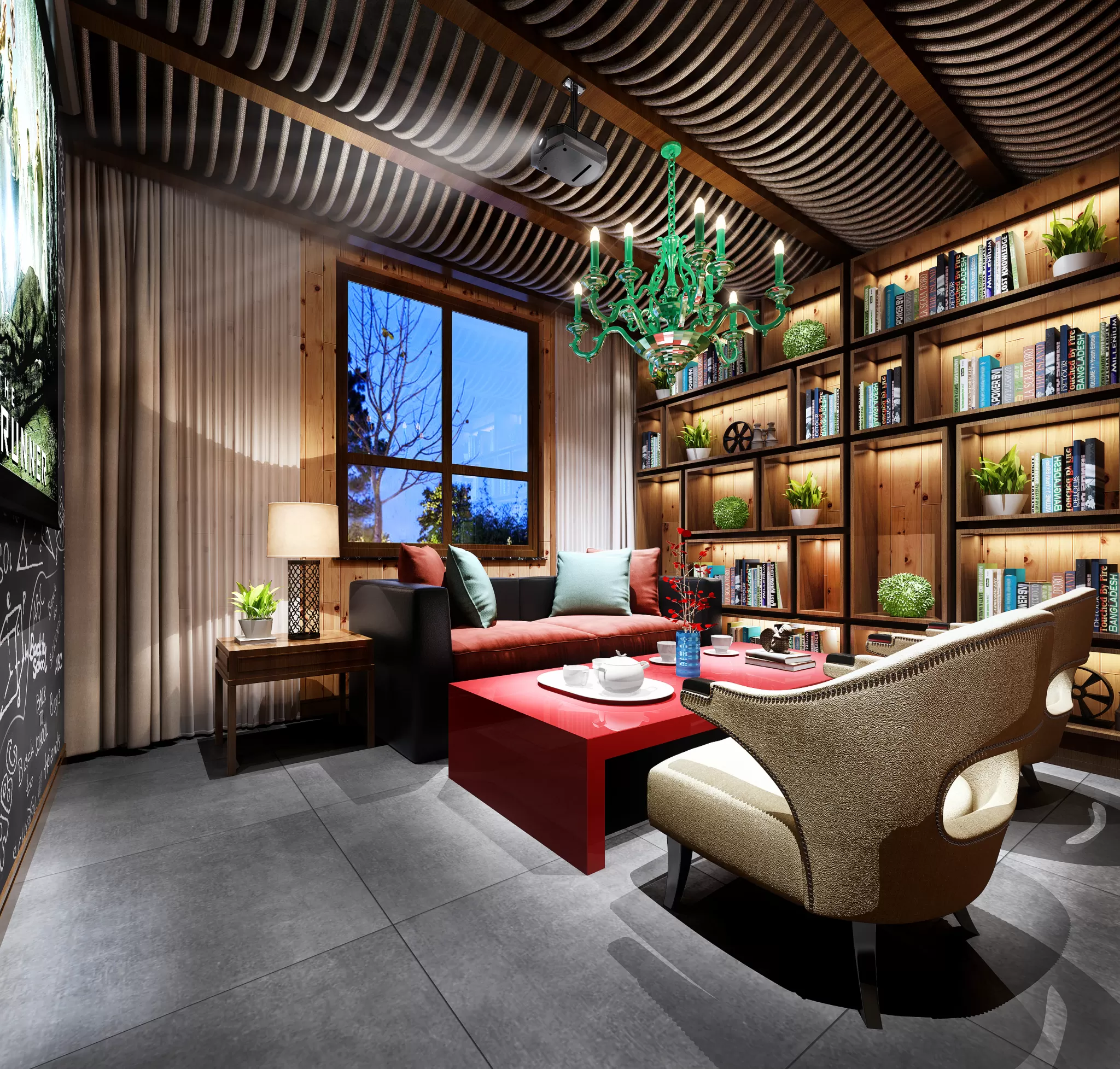 TZ INTERIOR DESIGN 2021 (VRAY) – 27. COFFEE, BAKERY – 17