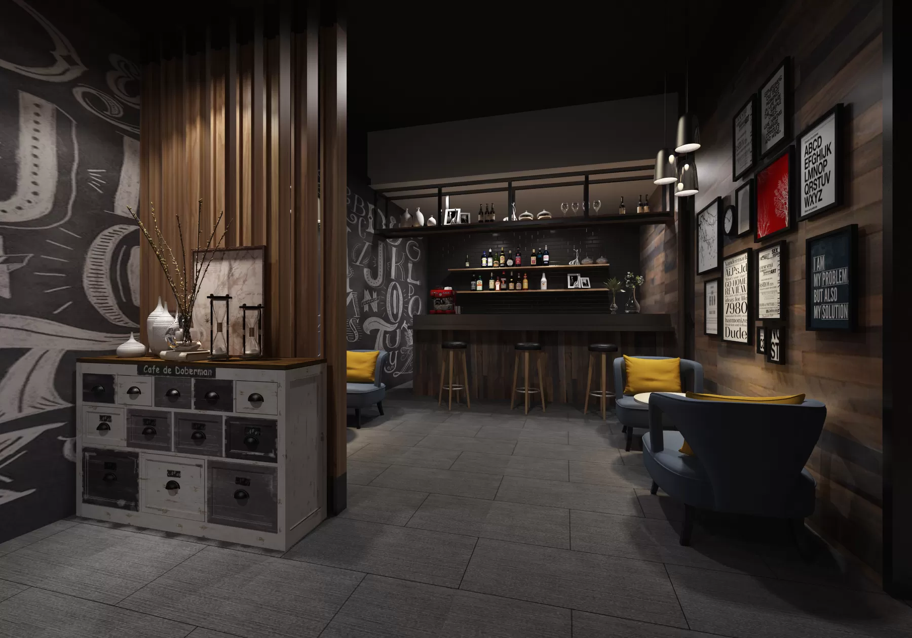 TZ INTERIOR DESIGN 2021 (VRAY) – 27. COFFEE, BAKERY – 19
