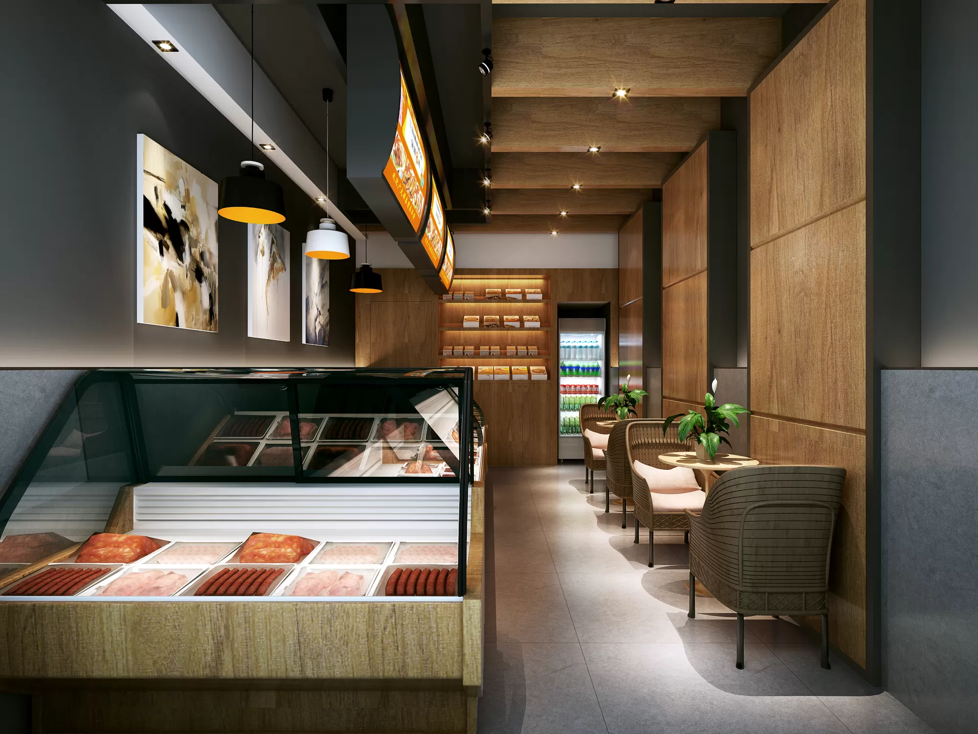 TZ INTERIOR DESIGN 2021 (VRAY) – 27. COFFEE, BAKERY – 20