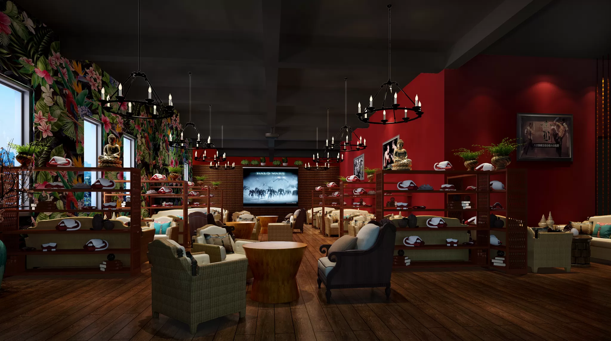 TZ INTERIOR DESIGN 2021 (VRAY) – 27. COFFEE, BAKERY – 22