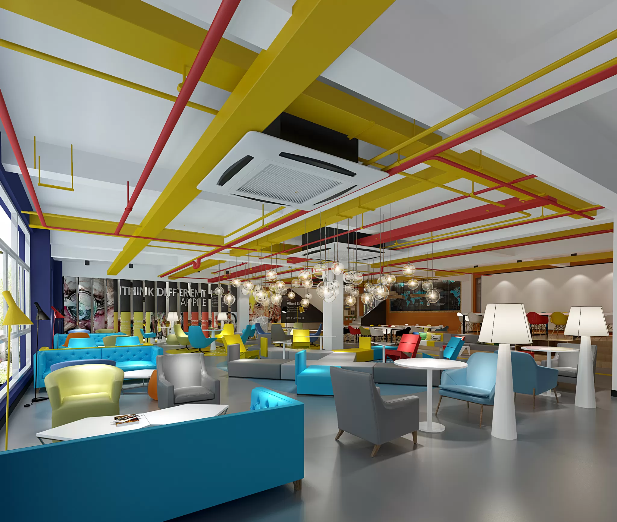 TZ INTERIOR DESIGN 2021 (VRAY) – 27. COFFEE, BAKERY – 25