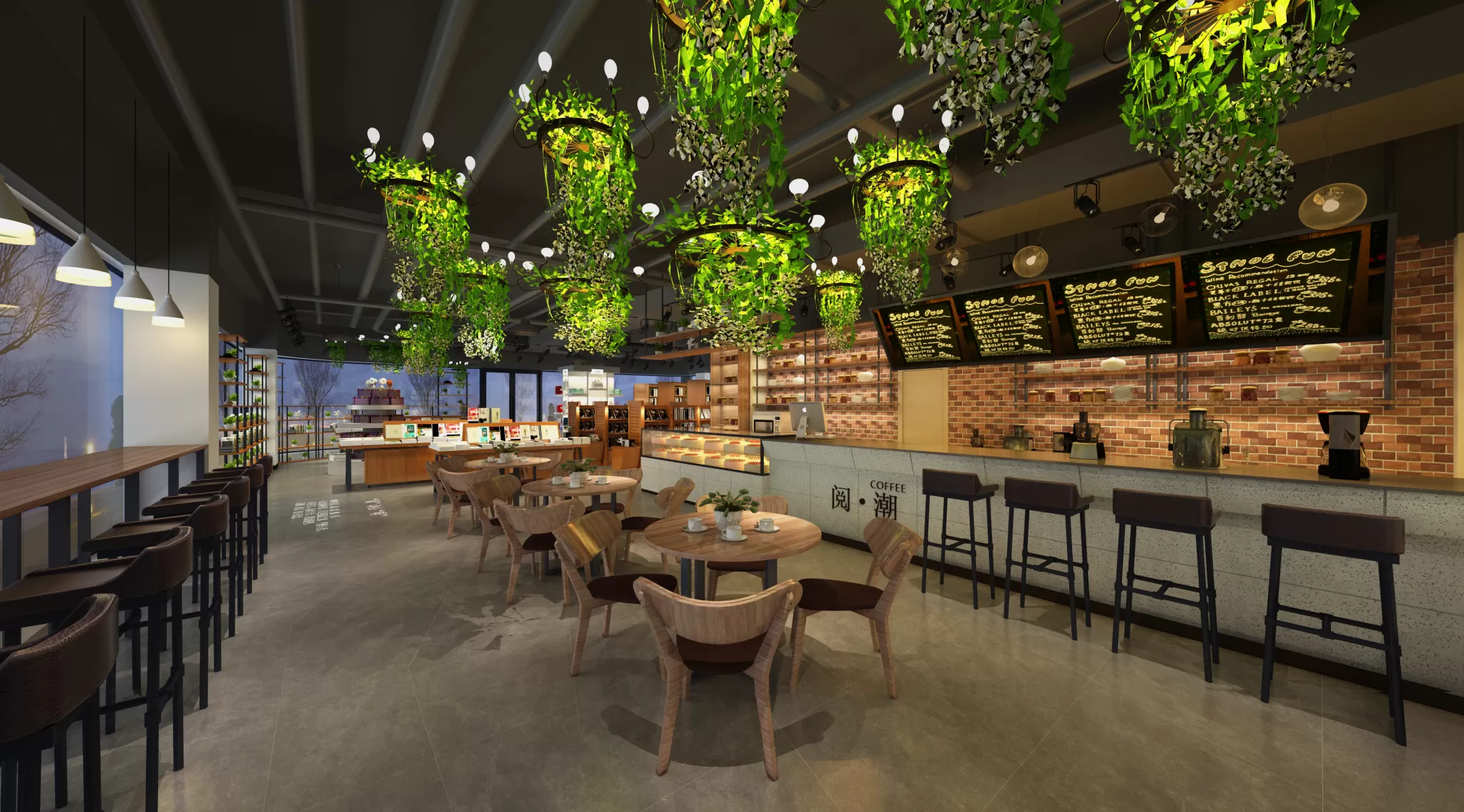 TZ INTERIOR DESIGN 2021 (VRAY) – 27. COFFEE, BAKERY – 29