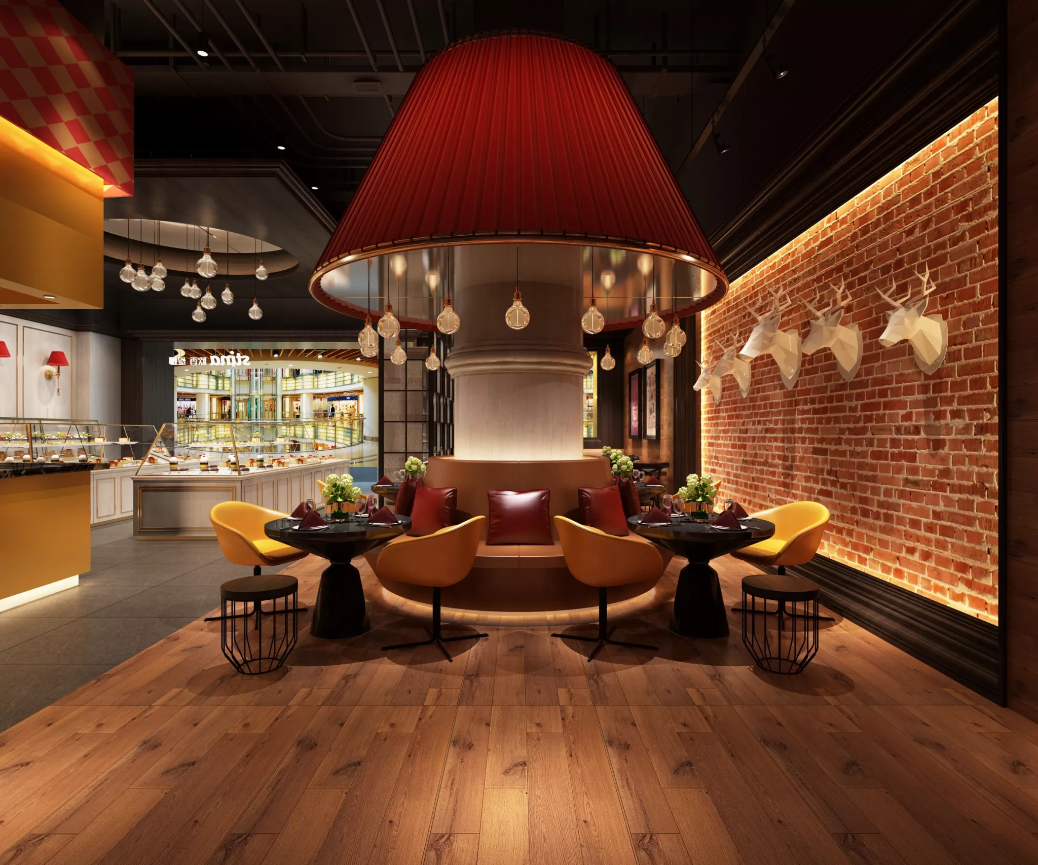 TZ INTERIOR DESIGN 2021 (VRAY) – 27. COFFEE, BAKERY – 31