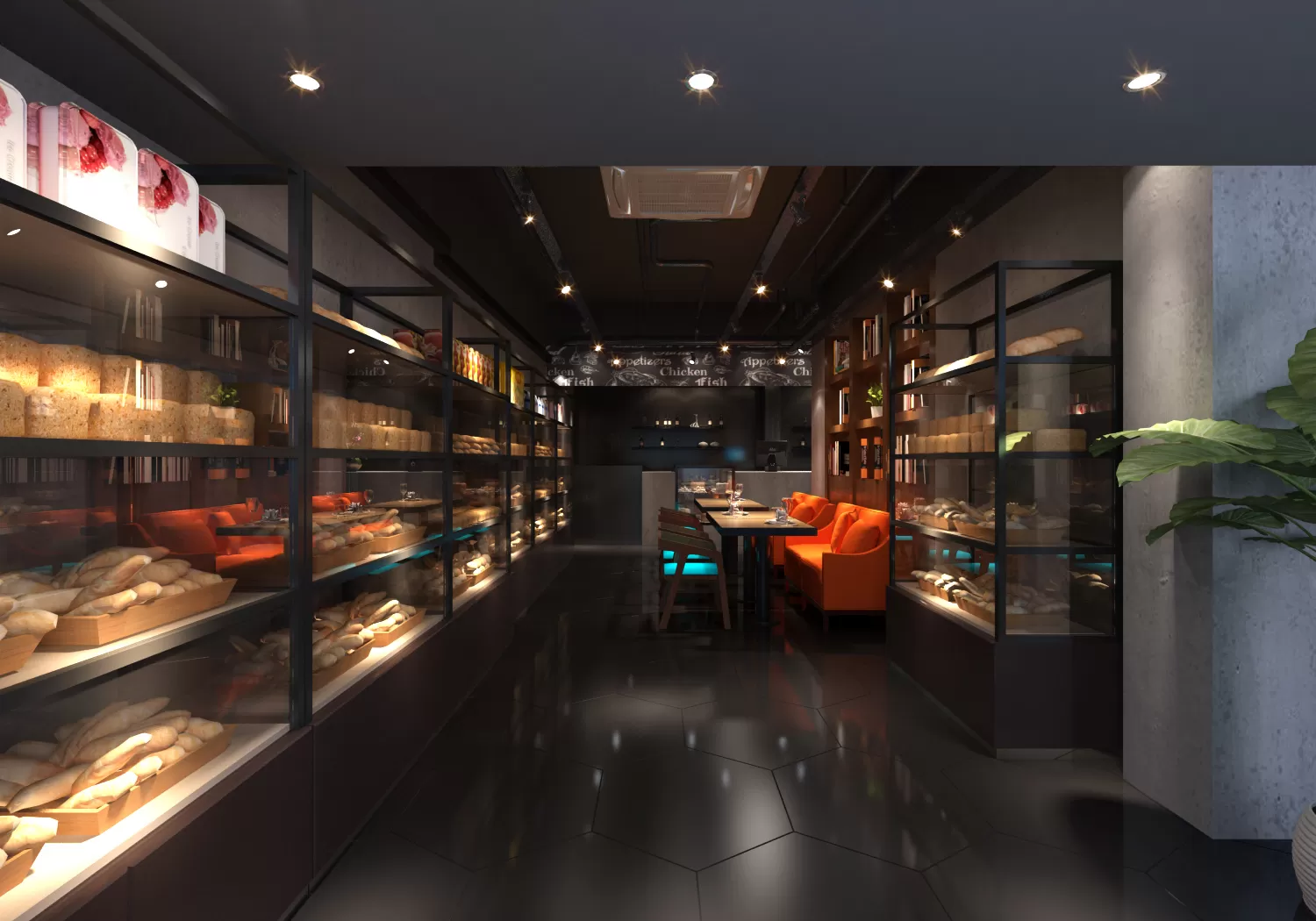 TZ INTERIOR DESIGN 2021 (VRAY) – 27. COFFEE, BAKERY – 34