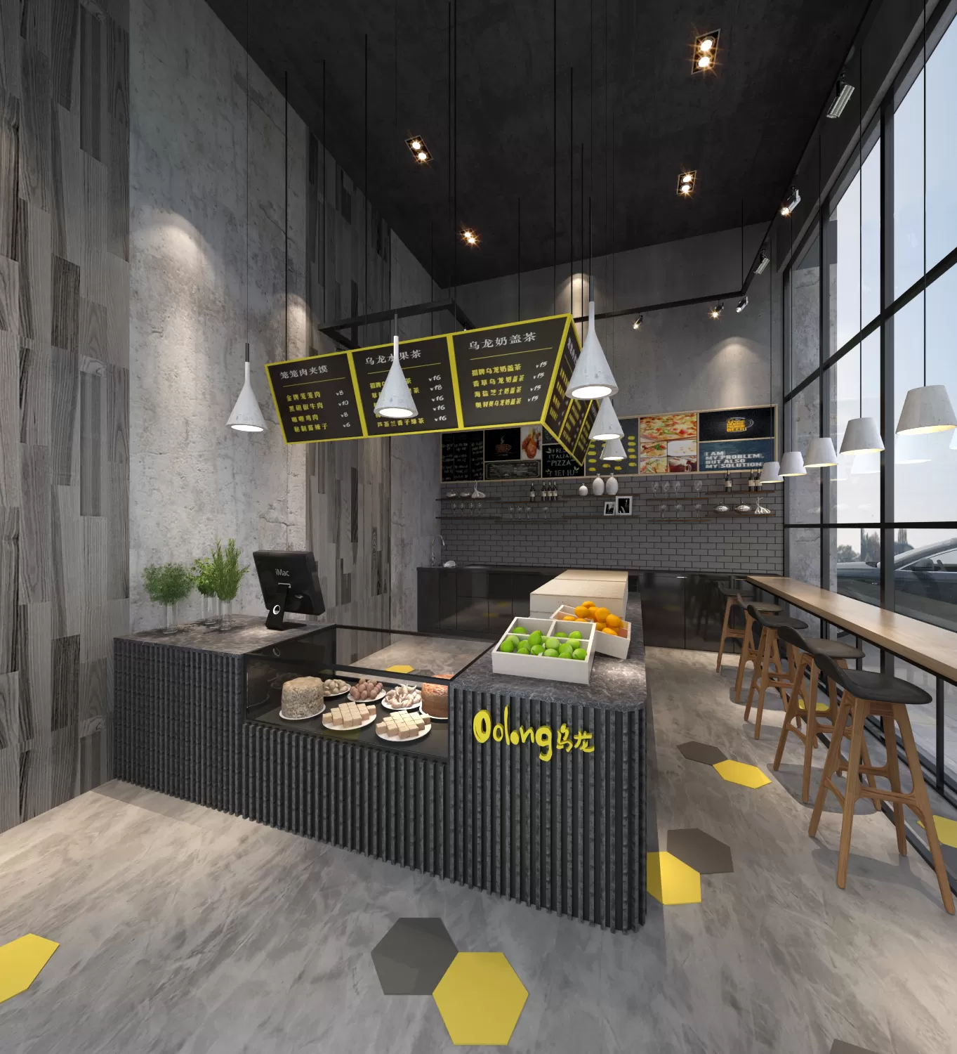 TZ INTERIOR DESIGN 2021 (VRAY) – 27. COFFEE, BAKERY – 35