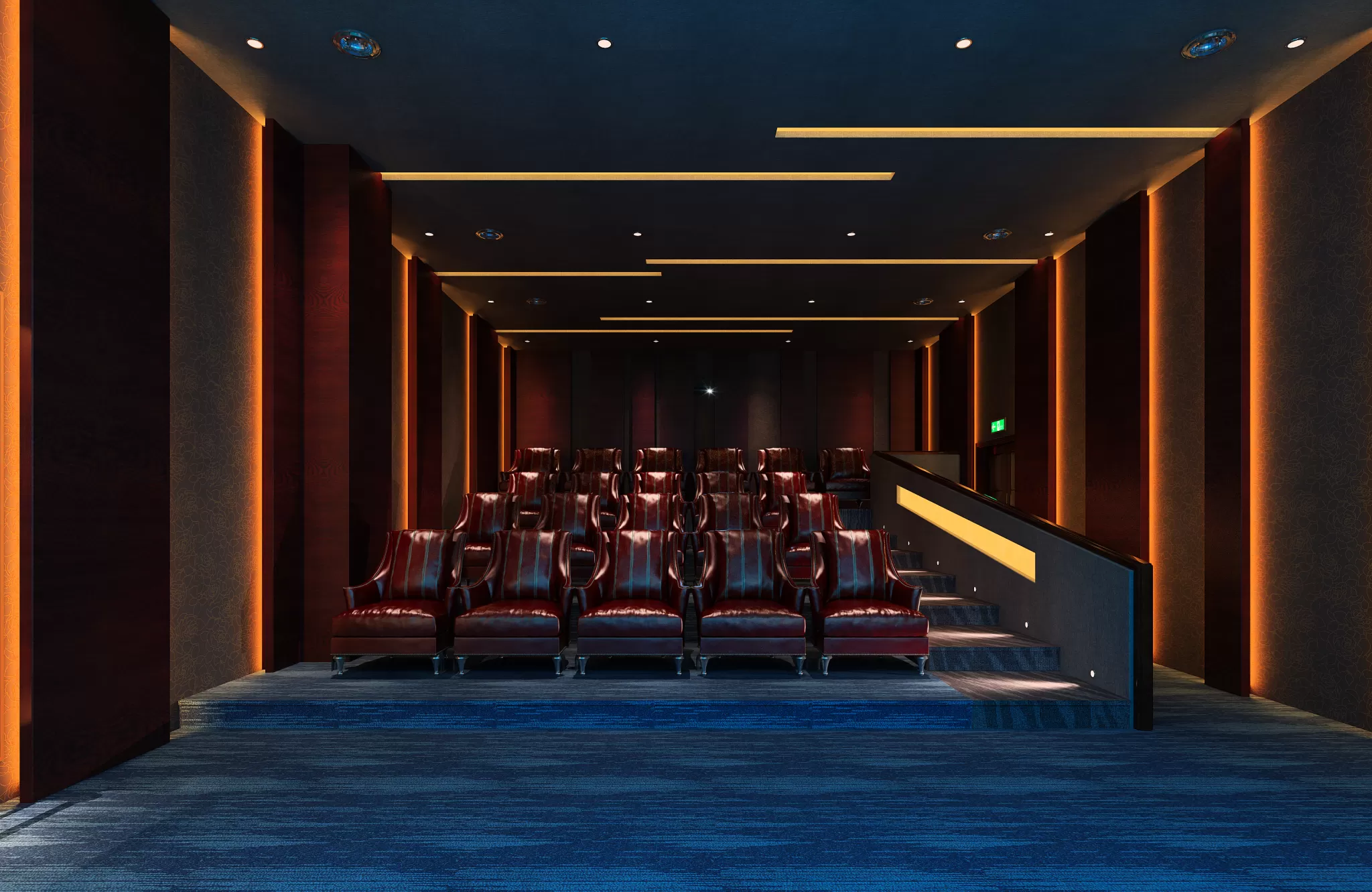 TZ INTERIOR DESIGN 2021 (VRAY) – 29. MOVIE THEATER – 03
