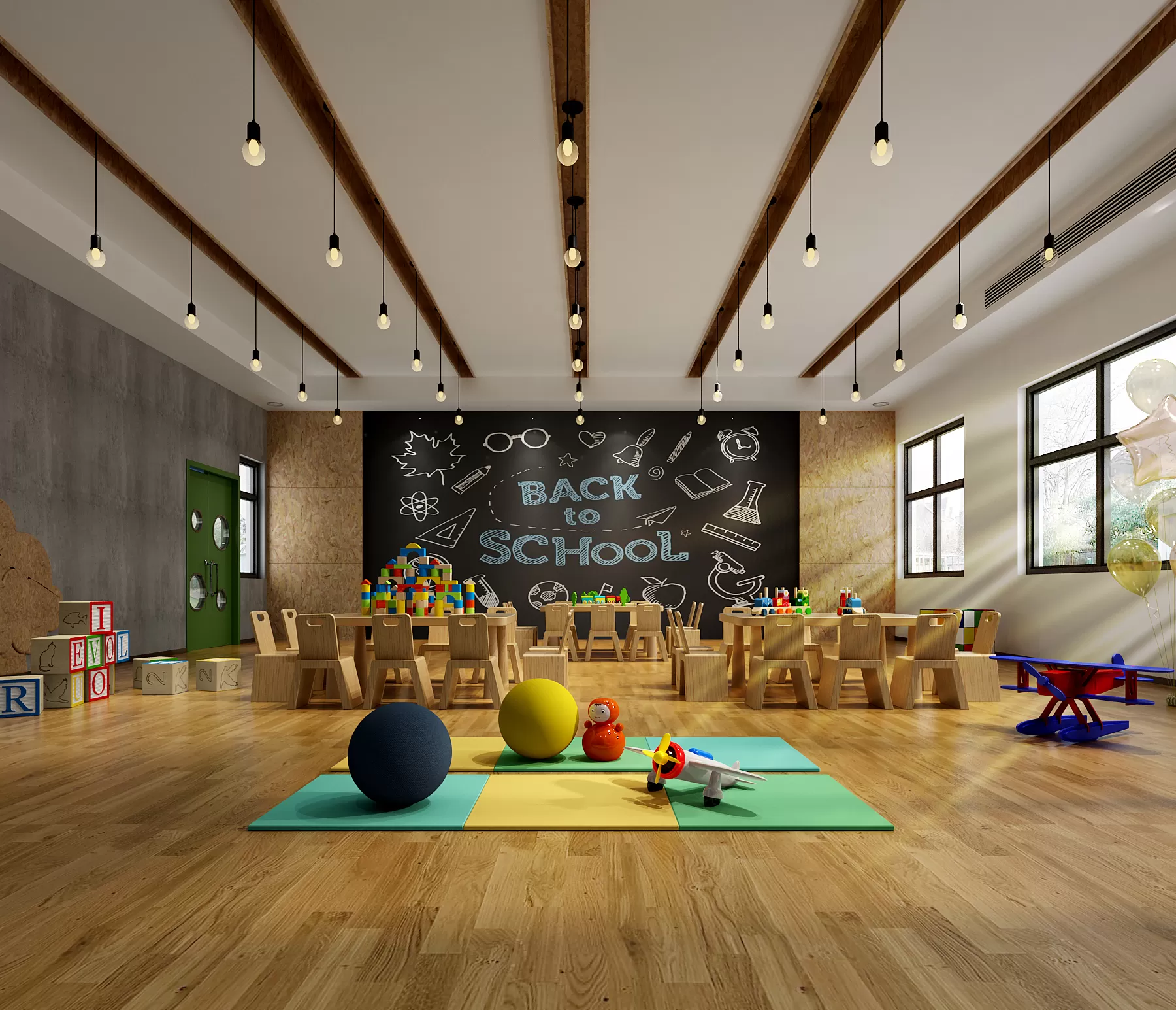 TZ INTERIOR DESIGN 2021 (VRAY) – 30. KINDERGARTEN – 05