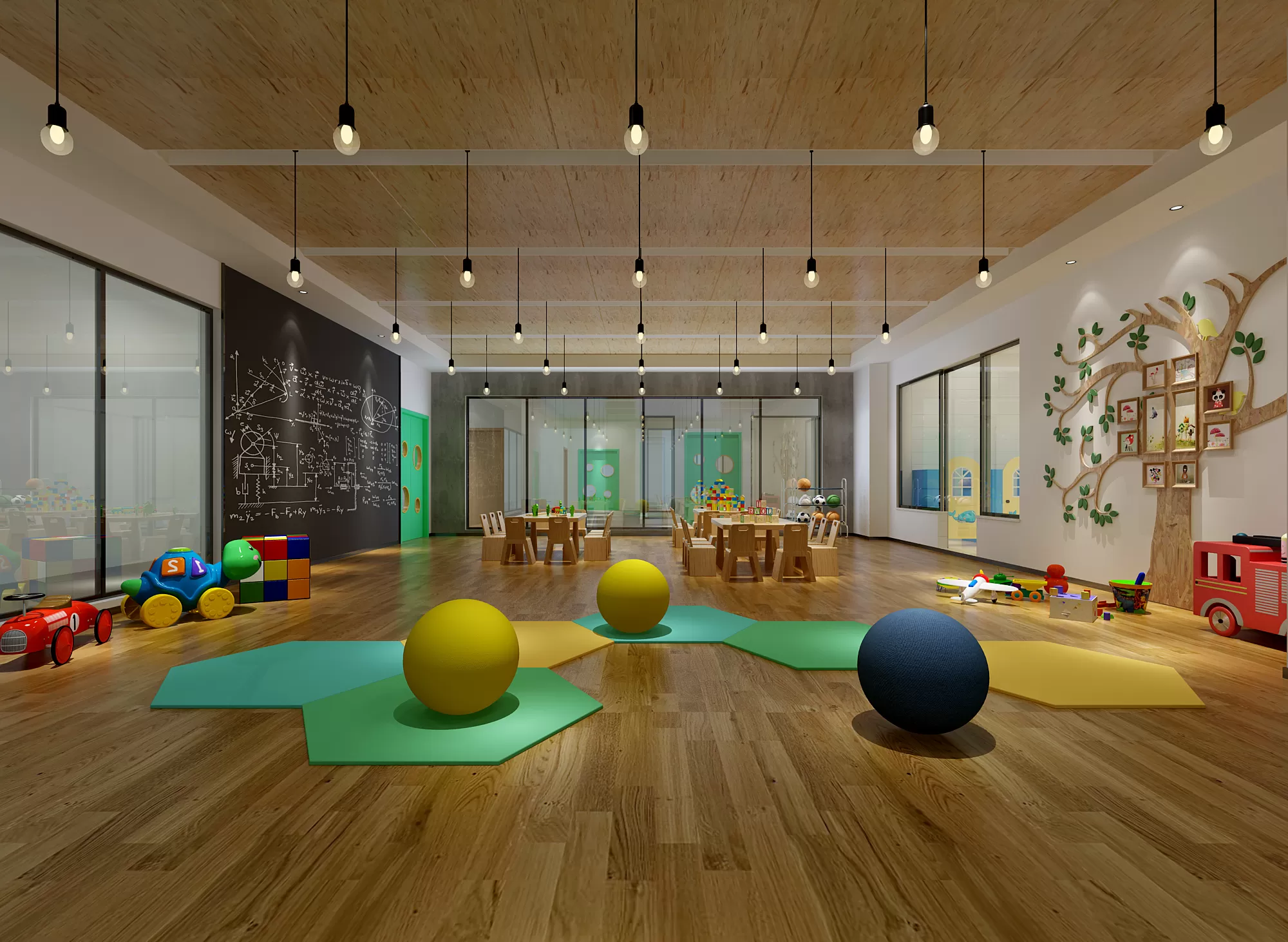 TZ INTERIOR DESIGN 2021 (VRAY) – 30. KINDERGARTEN – 06