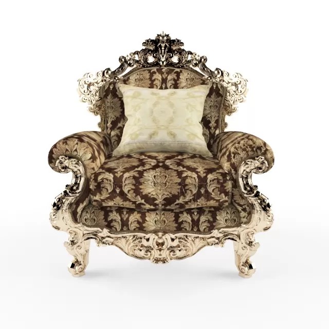 CLASSIC 3D MODELS – armchair – ModeneseGastone