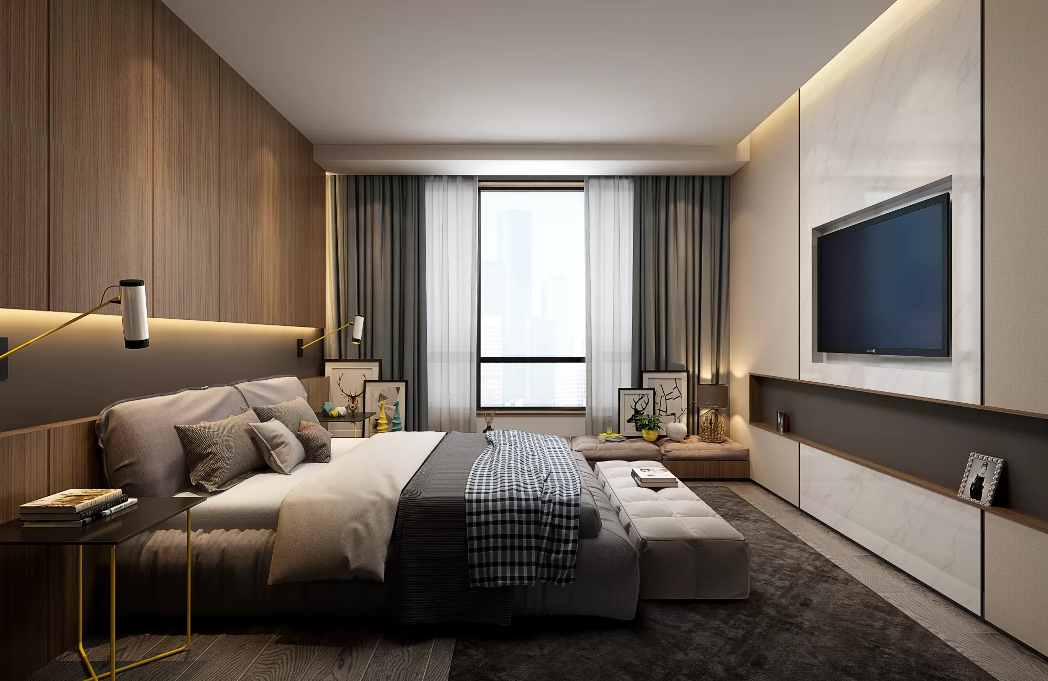 TZ INTERIOR DESIGN 2021 (VRAY) – 4. BEDROOM – 41 TZ INTERIOR DESIGN 2021 (VRAY) – 4. BEDROOM – 41