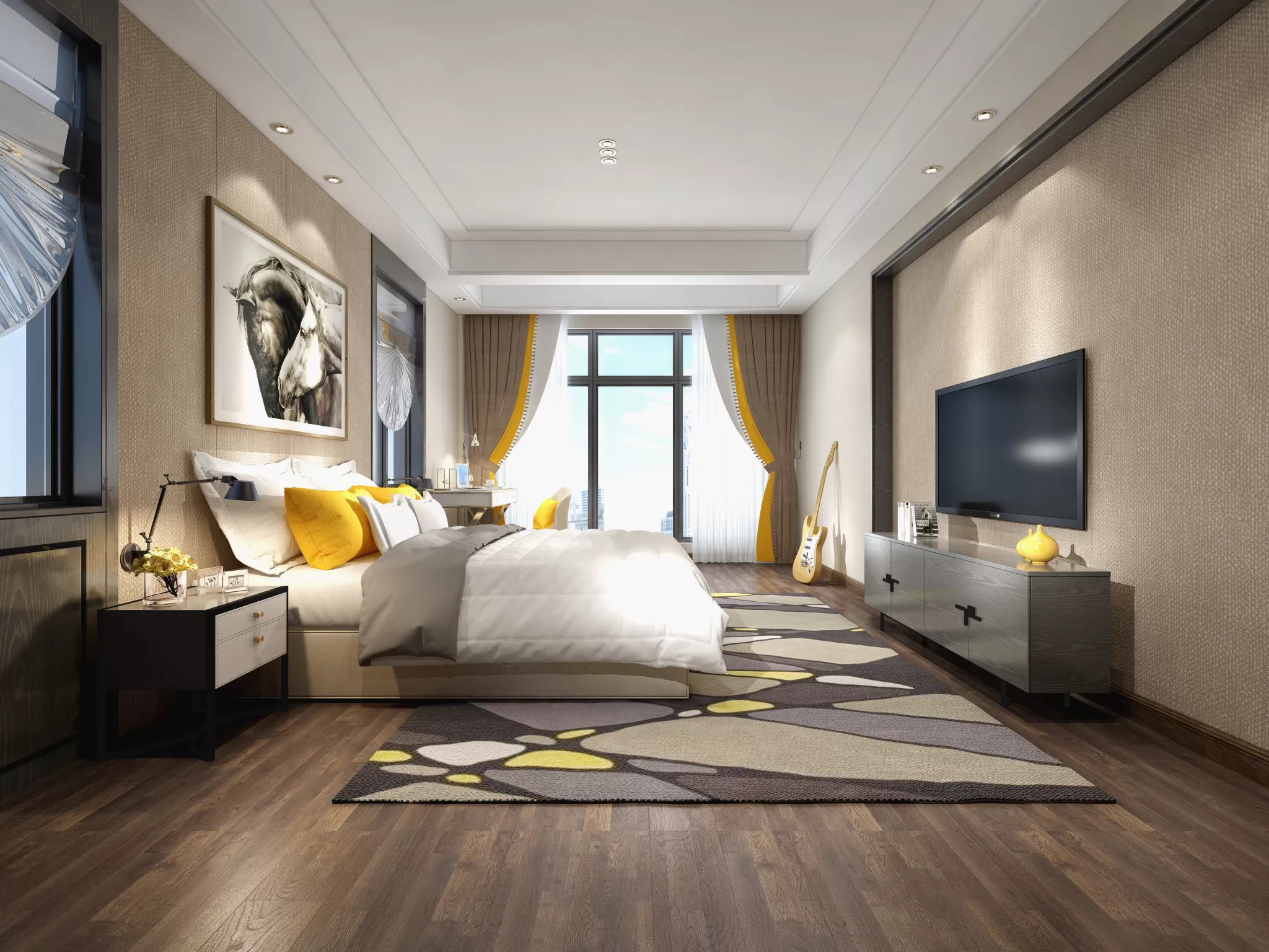 TZ INTERIOR DESIGN 2021 (VRAY) – 4. BEDROOM – 43 TZ INTERIOR DESIGN 2021 (VRAY) – 4. BEDROOM – 43