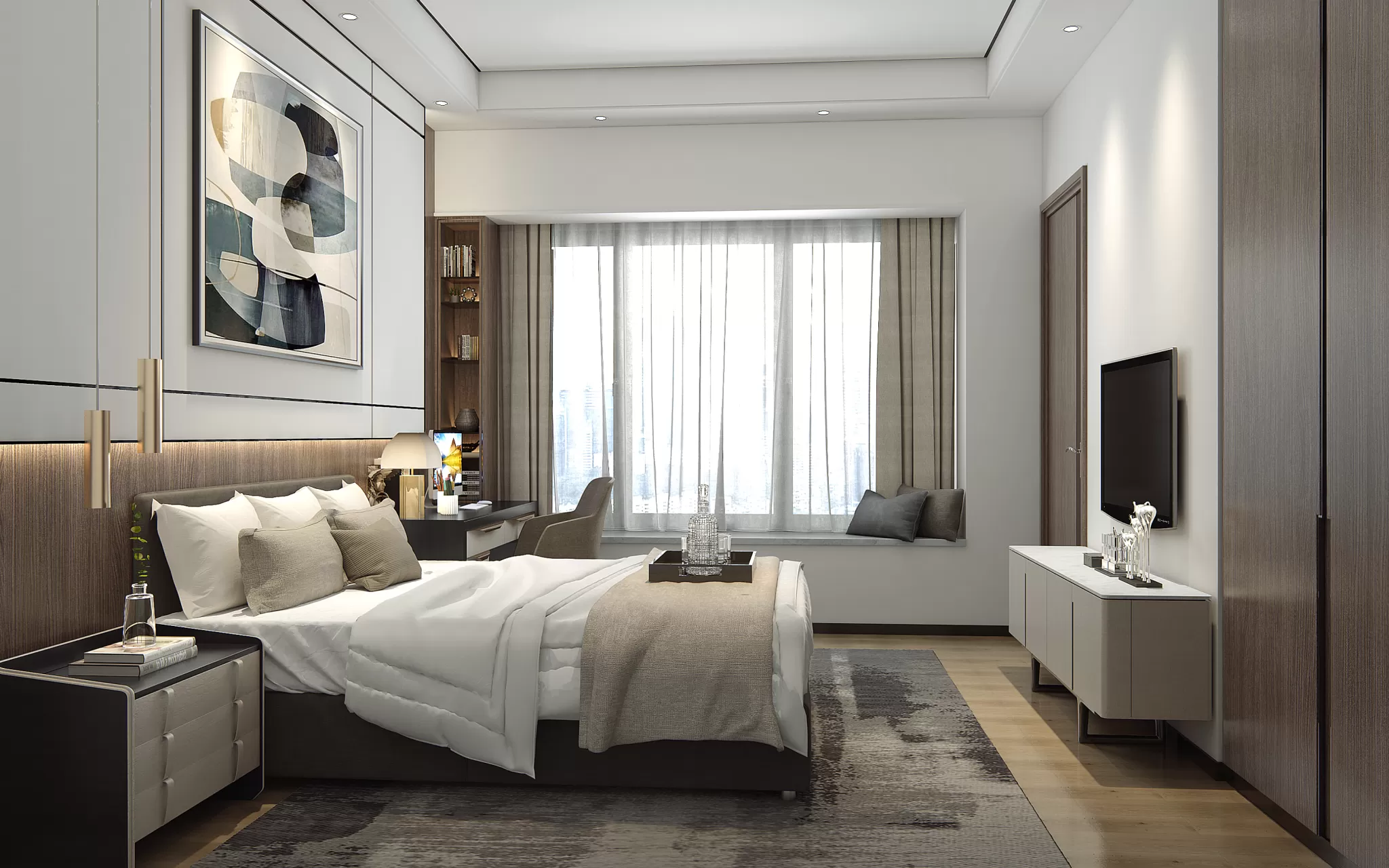 TZ INTERIOR DESIGN 2021 (VRAY) – 4. BEDROOM – 45 TZ INTERIOR DESIGN 2021 (VRAY) – 4. BEDROOM – 45
