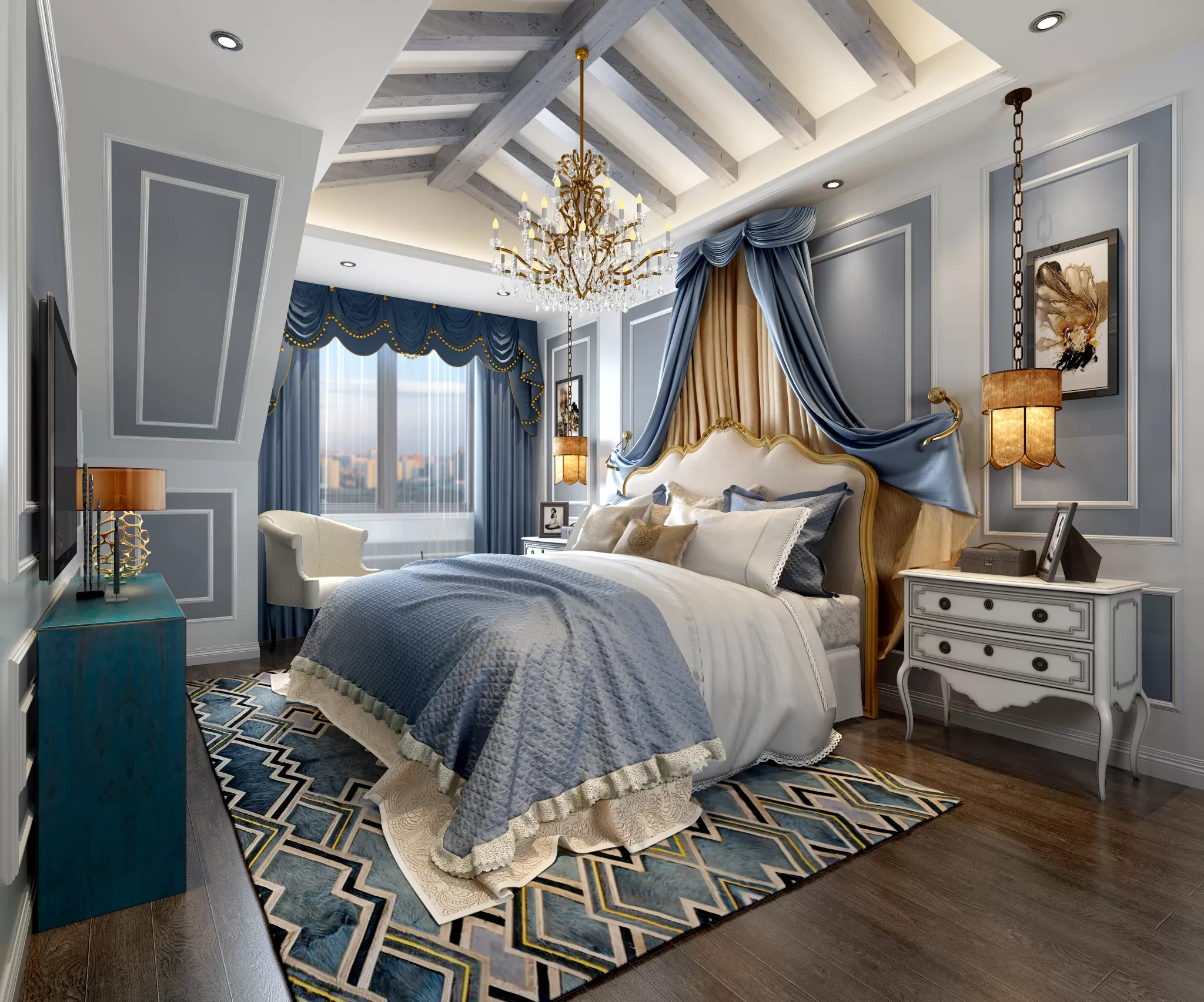 TZ INTERIOR DESIGN 2021 (VRAY) – 4. BEDROOM – 46 TZ INTERIOR DESIGN 2021 (VRAY) – 4. BEDROOM – 46