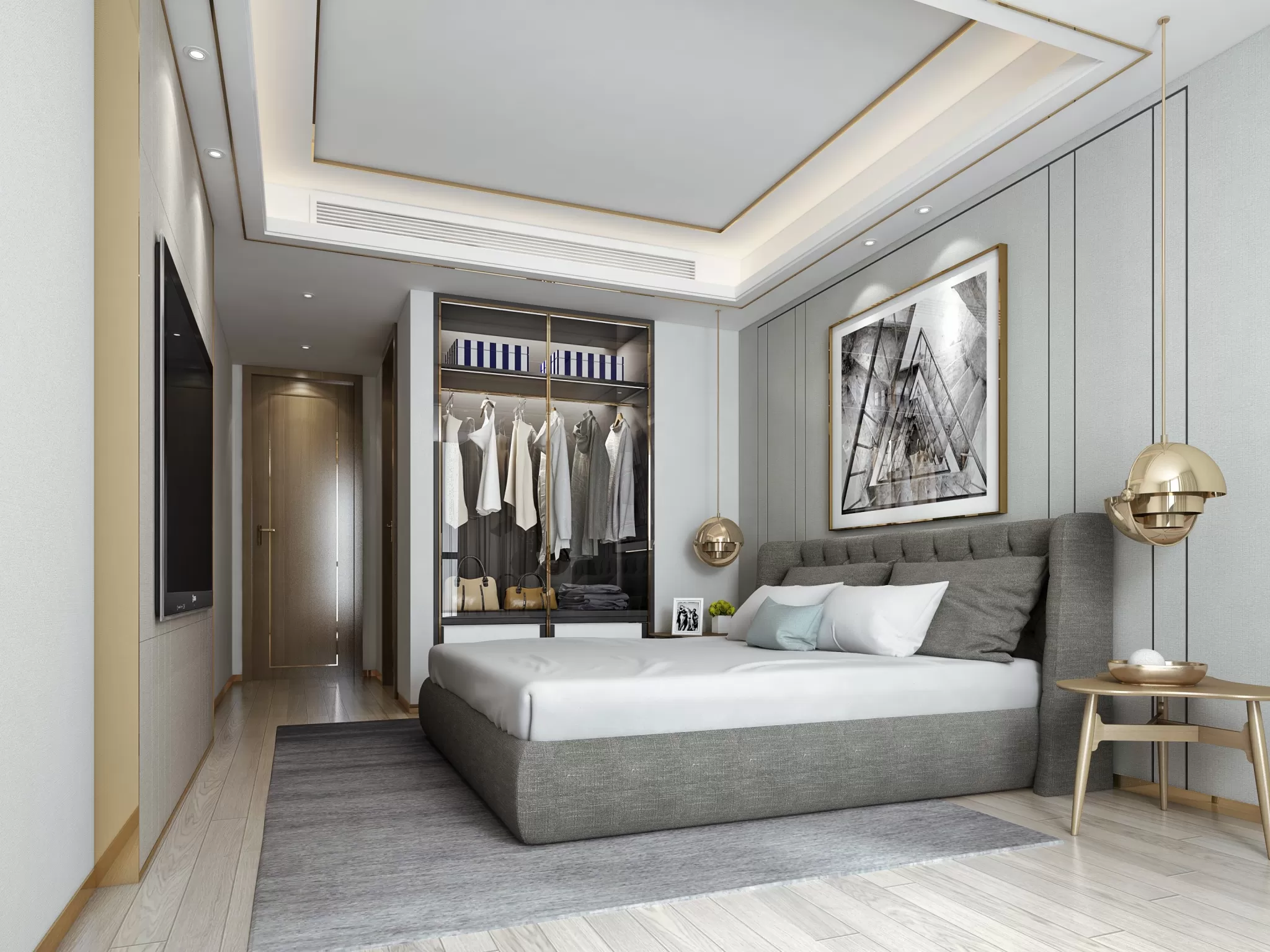 TZ INTERIOR DESIGN 2021 (VRAY) – 4. BEDROOM – 49 TZ INTERIOR DESIGN 2021 (VRAY) – 4. BEDROOM – 49