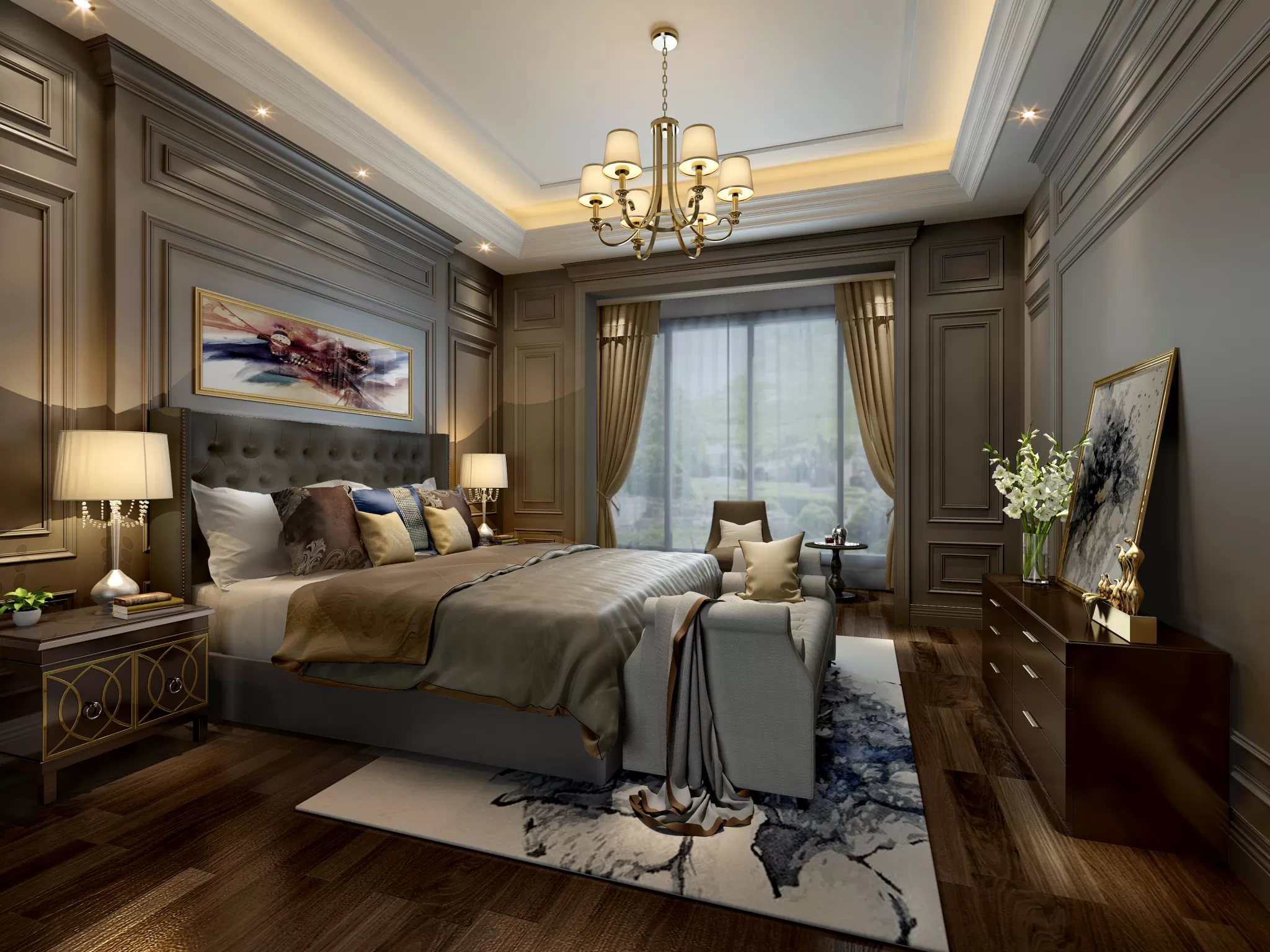 TZ INTERIOR DESIGN 2021 (VRAY) – 4. BEDROOM – 51 TZ INTERIOR DESIGN 2021 (VRAY) – 4. BEDROOM – 51