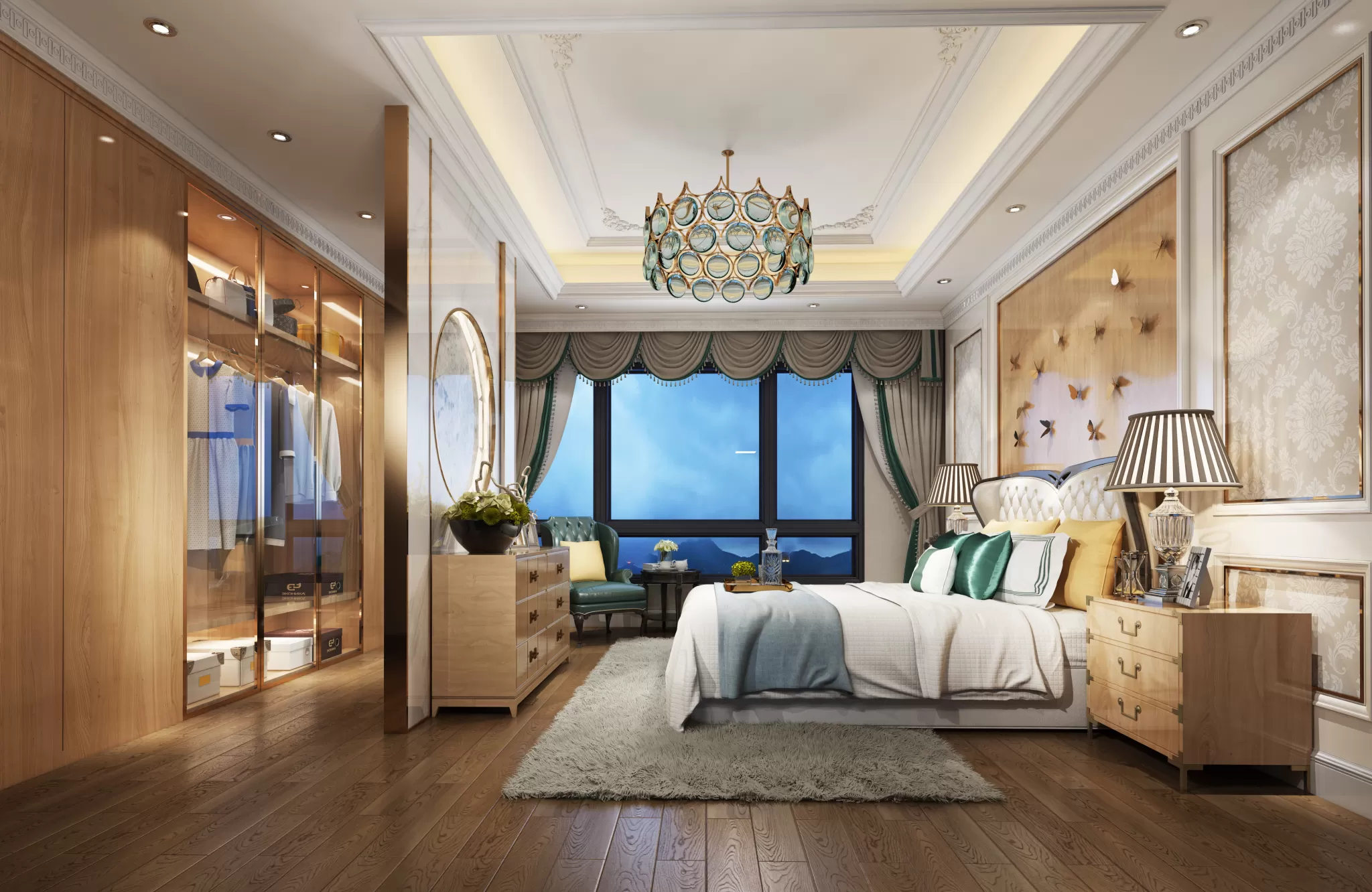 TZ INTERIOR DESIGN 2021 (VRAY) – 4. BEDROOM – 54 TZ INTERIOR DESIGN 2021 (VRAY) – 4. BEDROOM – 54