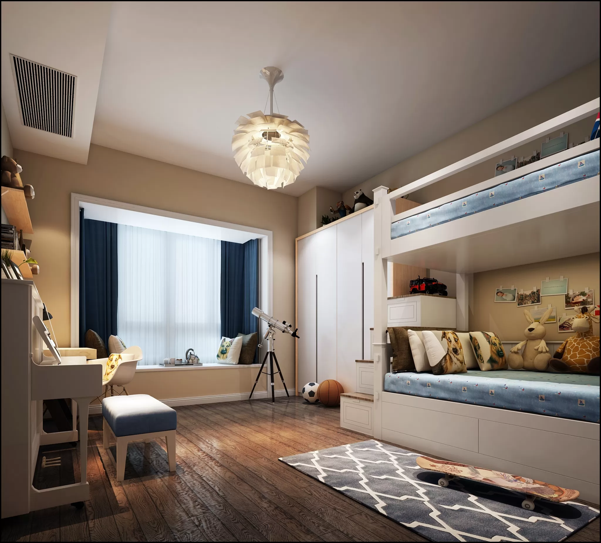 TZ INTERIOR DESIGN 2021 (VRAY) – 5. CHILDREN ROOM – 01 TZ INTERIOR DESIGN 2021 (VRAY) – 5. CHILDREN ROOM – 01
