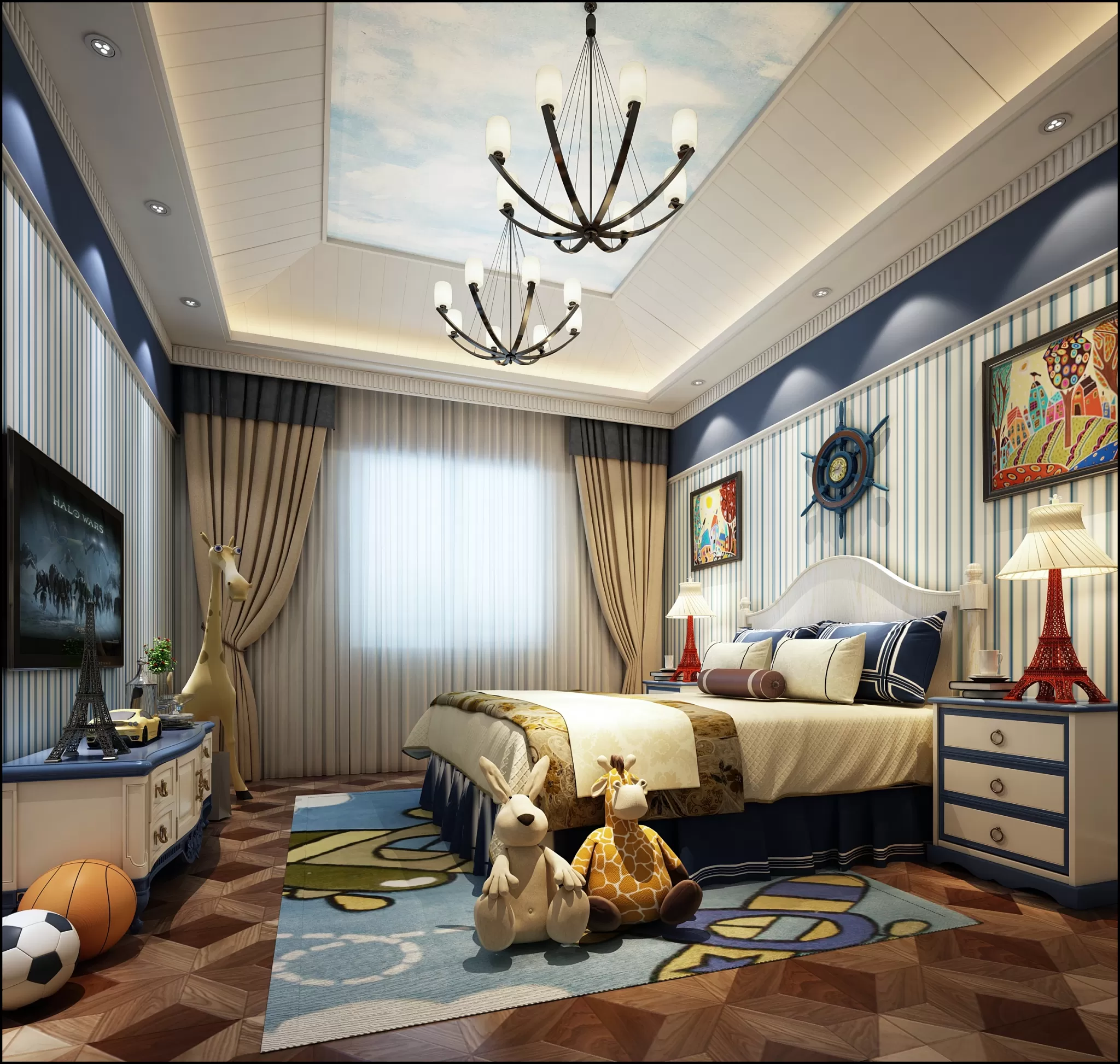 TZ INTERIOR DESIGN 2021 (VRAY) – 5. CHILDREN ROOM – 02 TZ INTERIOR DESIGN 2021 (VRAY) – 5. CHILDREN ROOM – 02