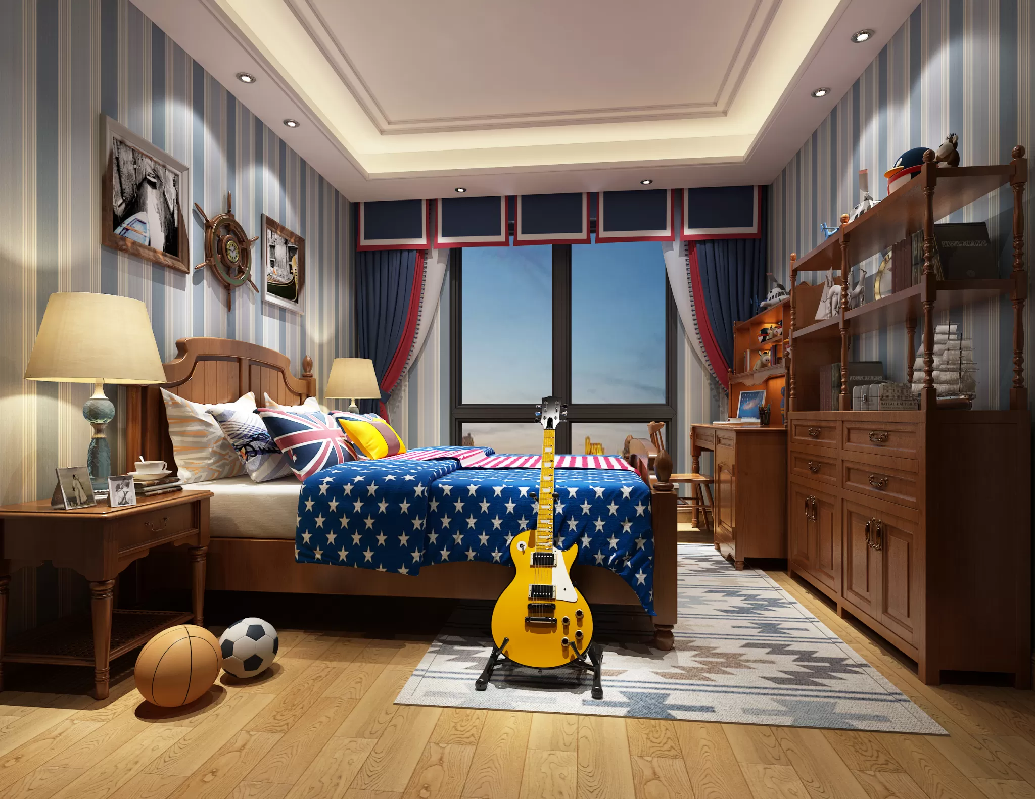 TZ INTERIOR DESIGN 2021 (VRAY) – 5. CHILDREN ROOM – 03 TZ INTERIOR DESIGN 2021 (VRAY) – 5. CHILDREN ROOM – 03