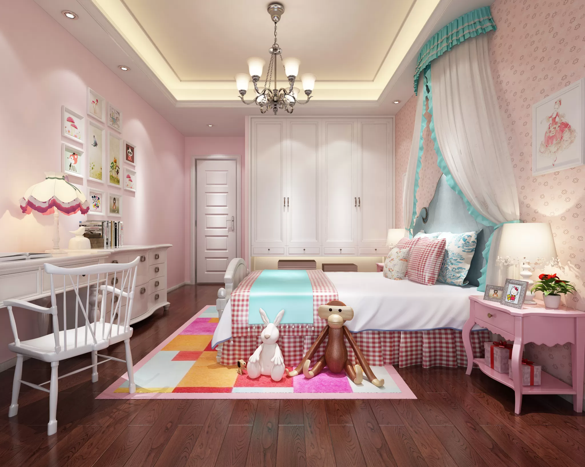 TZ INTERIOR DESIGN 2021 (VRAY) – 5. CHILDREN ROOM – 04 TZ INTERIOR DESIGN 2021 (VRAY) – 5. CHILDREN ROOM – 04