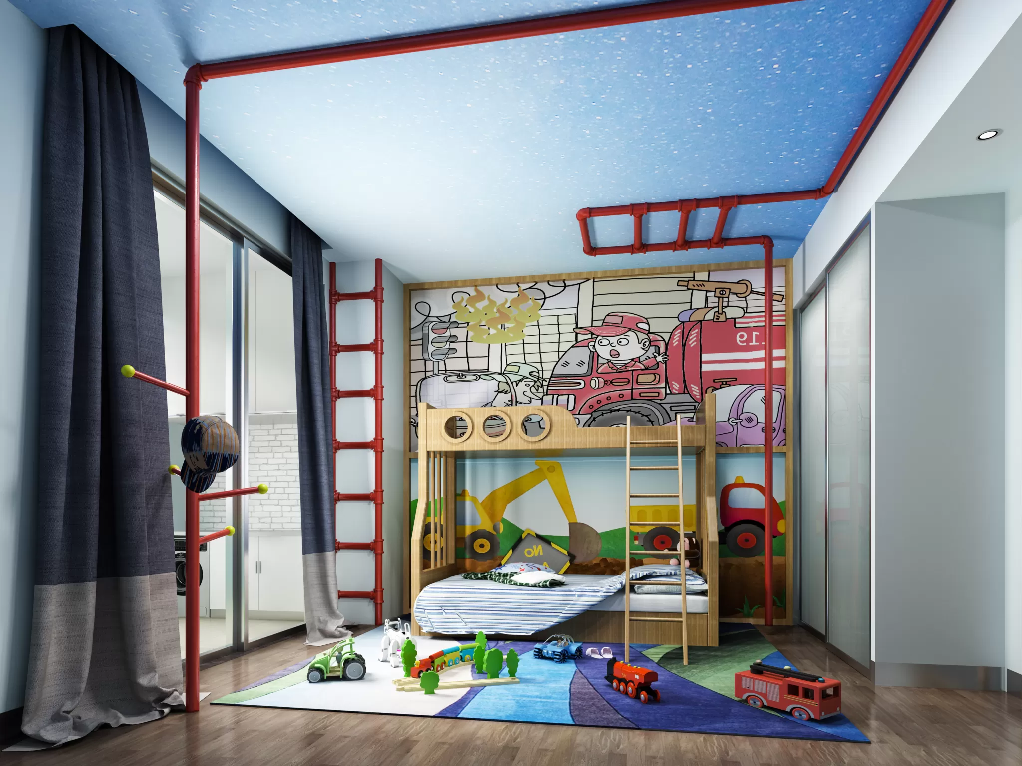 TZ INTERIOR DESIGN 2021 (VRAY) – 5. CHILDREN ROOM – 05 TZ INTERIOR DESIGN 2021 (VRAY) – 5. CHILDREN ROOM – 05