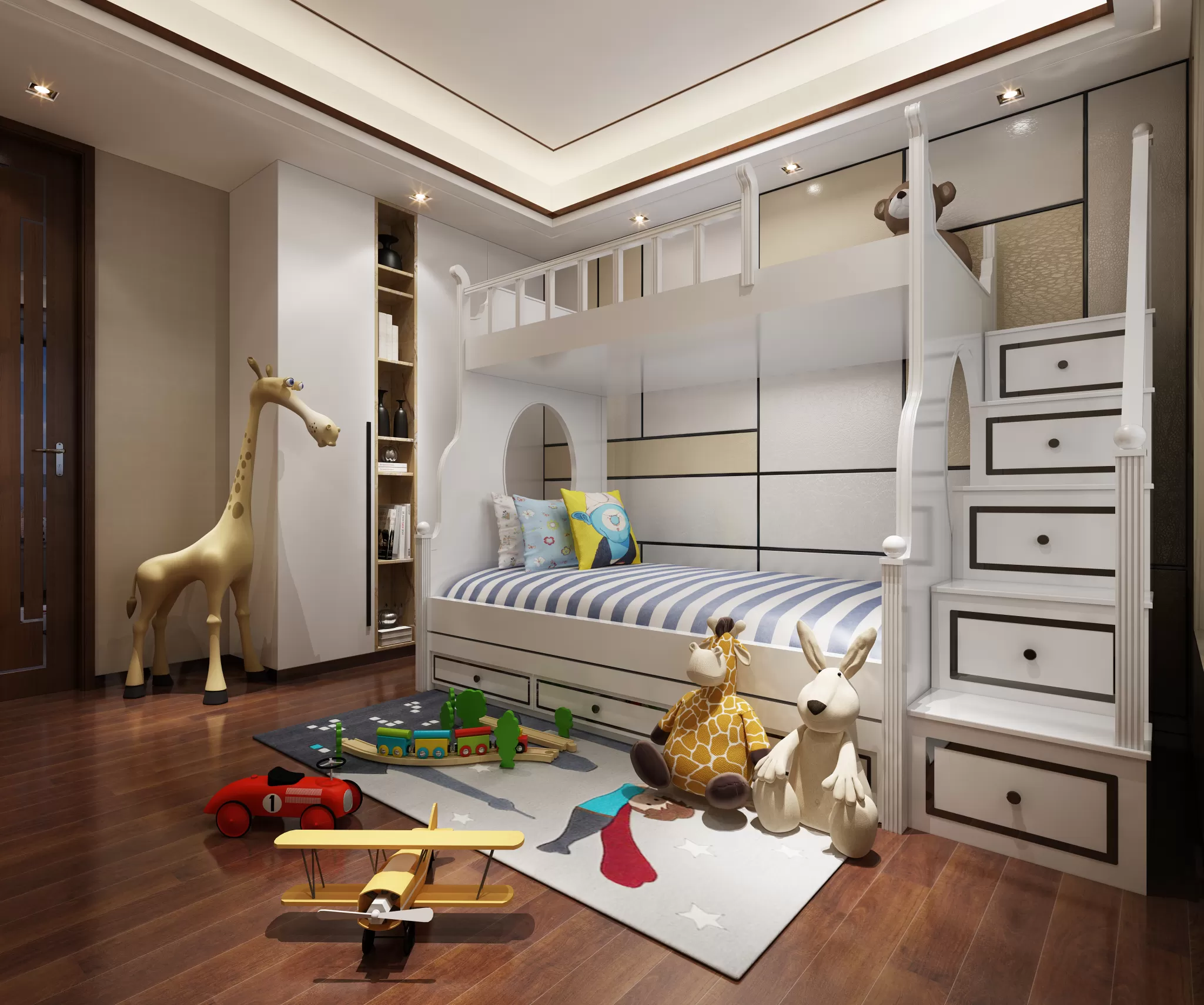 TZ INTERIOR DESIGN 2021 (VRAY) – 5. CHILDREN ROOM – 06 TZ INTERIOR DESIGN 2021 (VRAY) – 5. CHILDREN ROOM – 06