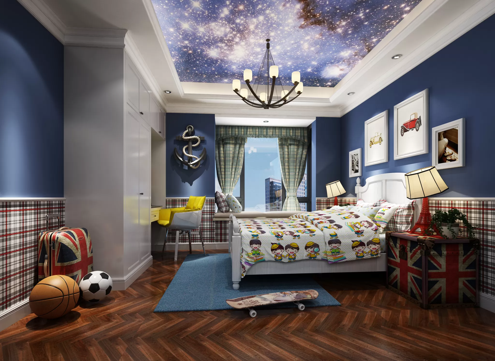 TZ INTERIOR DESIGN 2021 (VRAY) – 5. CHILDREN ROOM – 07 TZ INTERIOR DESIGN 2021 (VRAY) – 5. CHILDREN ROOM – 07