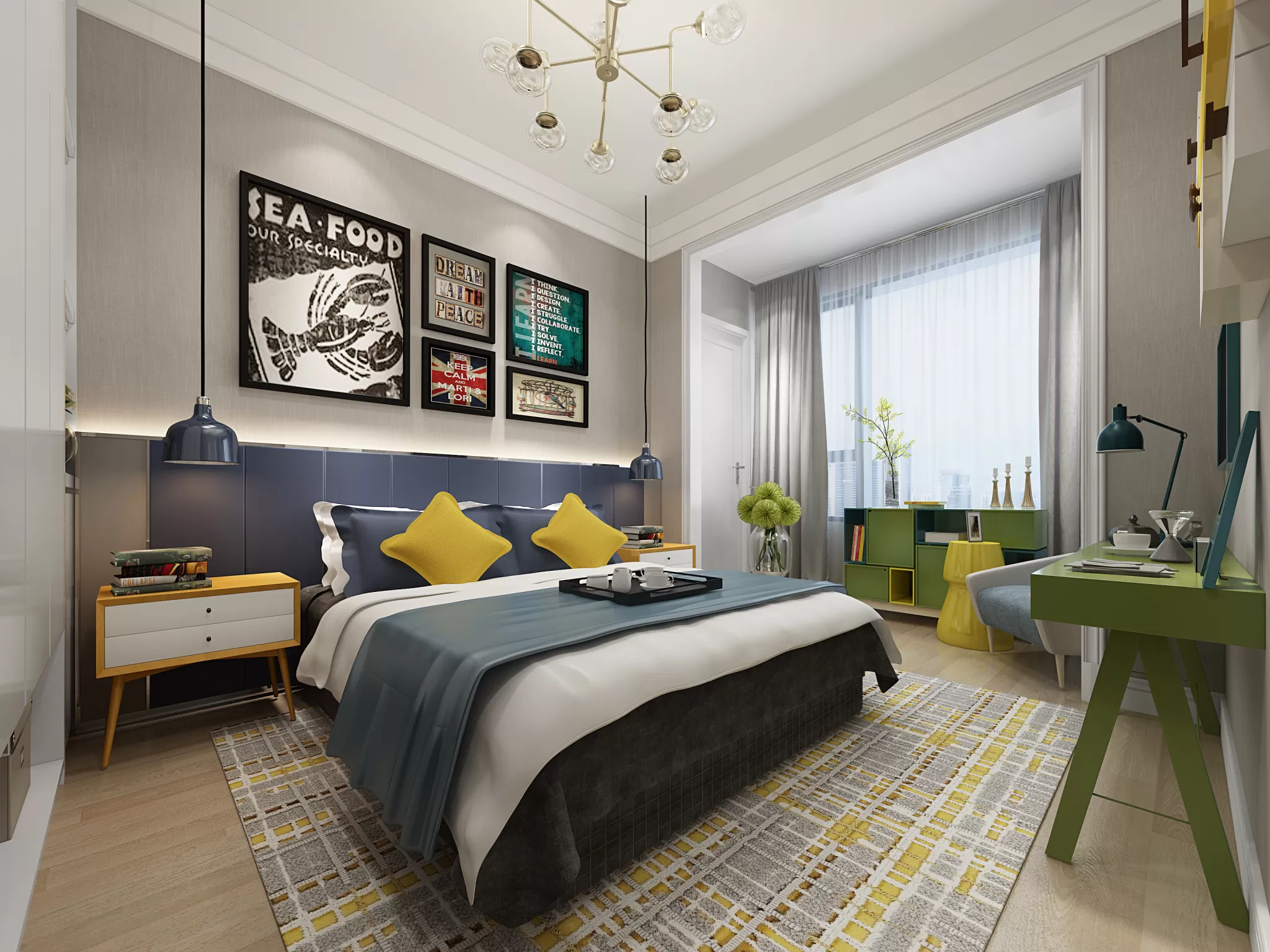 TZ INTERIOR DESIGN 2021 (VRAY) – 5. CHILDREN ROOM – 08 TZ INTERIOR DESIGN 2021 (VRAY) – 5. CHILDREN ROOM – 08