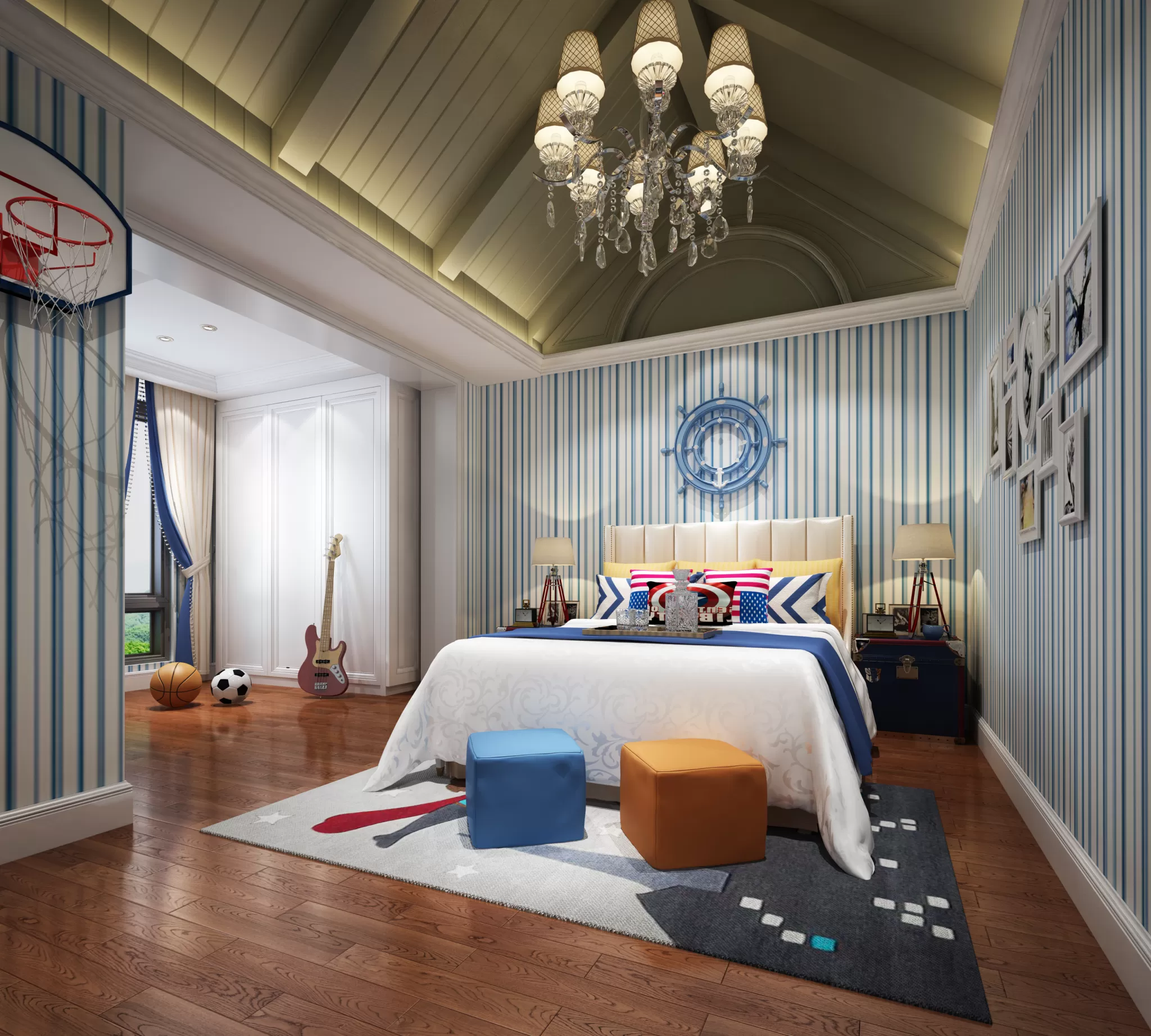 TZ INTERIOR DESIGN 2021 (VRAY) – 5. CHILDREN ROOM – 10 TZ INTERIOR DESIGN 2021 (VRAY) – 5. CHILDREN ROOM – 10