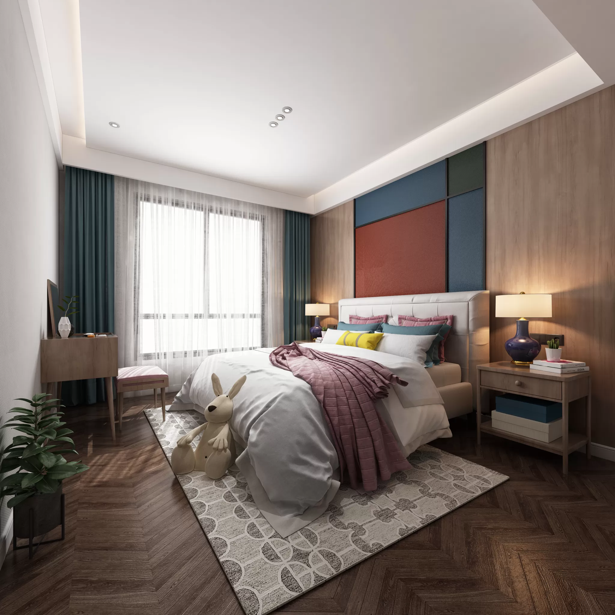 TZ INTERIOR DESIGN 2021 (VRAY) – 5. CHILDREN ROOM – 12 TZ INTERIOR DESIGN 2021 (VRAY) – 5. CHILDREN ROOM – 12