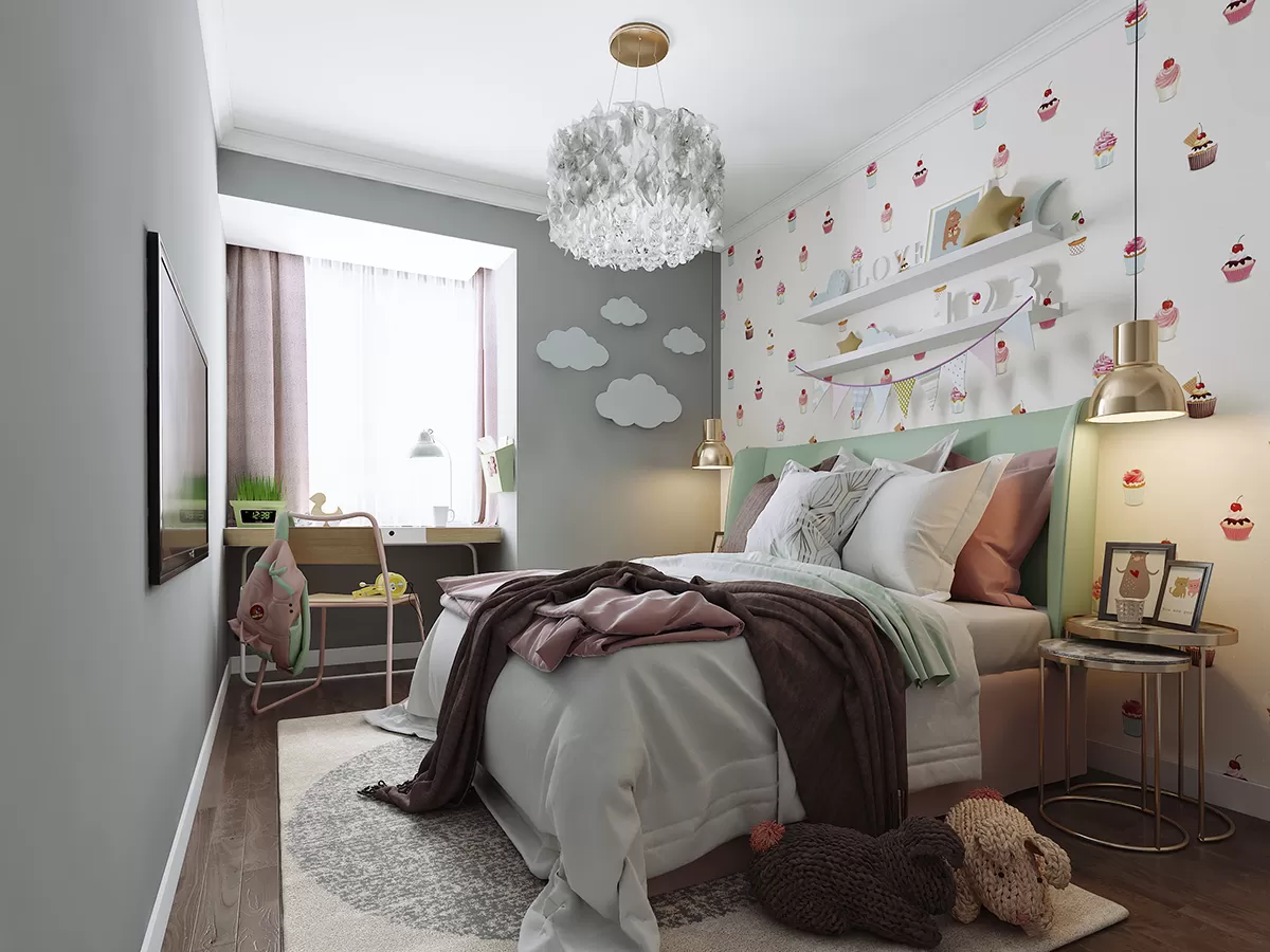 TZ INTERIOR DESIGN 2021 (VRAY) – 5. CHILDREN ROOM – 13 TZ INTERIOR DESIGN 2021 (VRAY) – 5. CHILDREN ROOM – 13