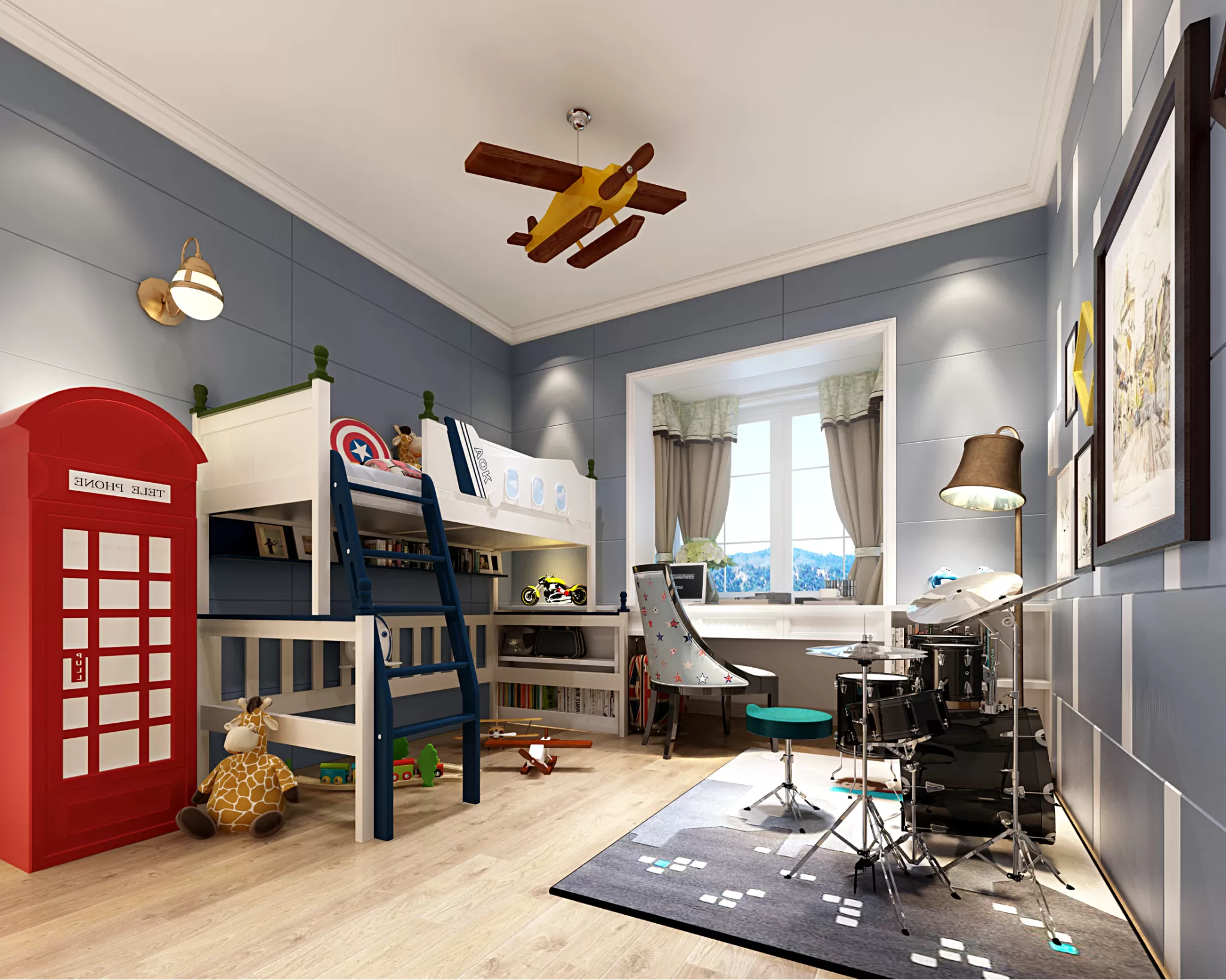 TZ INTERIOR DESIGN 2021 (VRAY) – 5. CHILDREN ROOM – 14 TZ INTERIOR DESIGN 2021 (VRAY) – 5. CHILDREN ROOM – 14