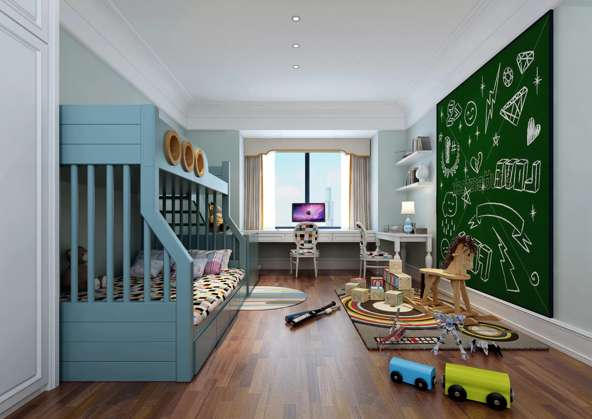 TZ INTERIOR DESIGN 2021 (VRAY) – 5. CHILDREN ROOM – 16 TZ INTERIOR DESIGN 2021 (VRAY) – 5. CHILDREN ROOM – 16