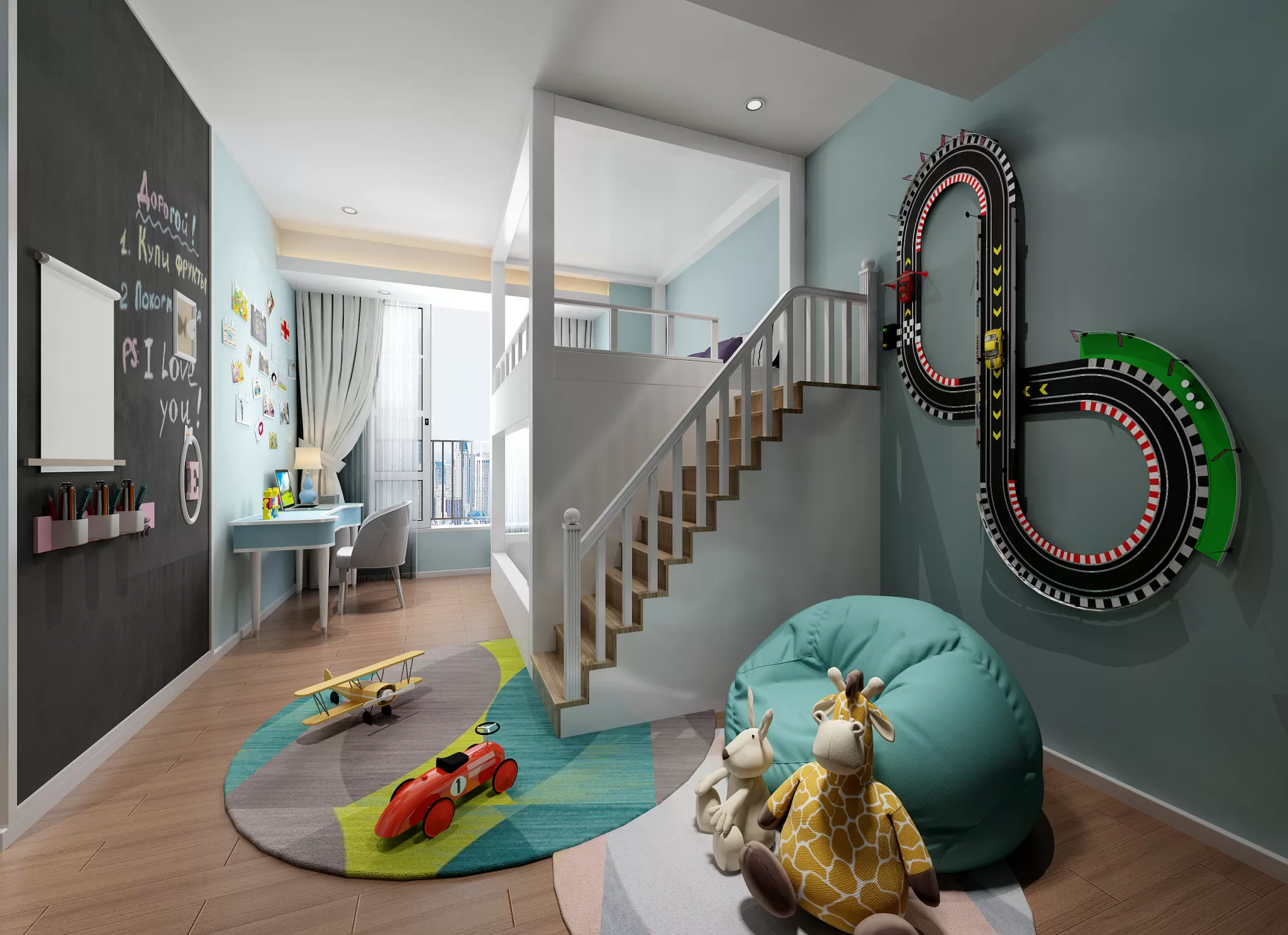 TZ INTERIOR DESIGN 2021 (VRAY) – 5. CHILDREN ROOM – 18 TZ INTERIOR DESIGN 2021 (VRAY) – 5. CHILDREN ROOM – 18