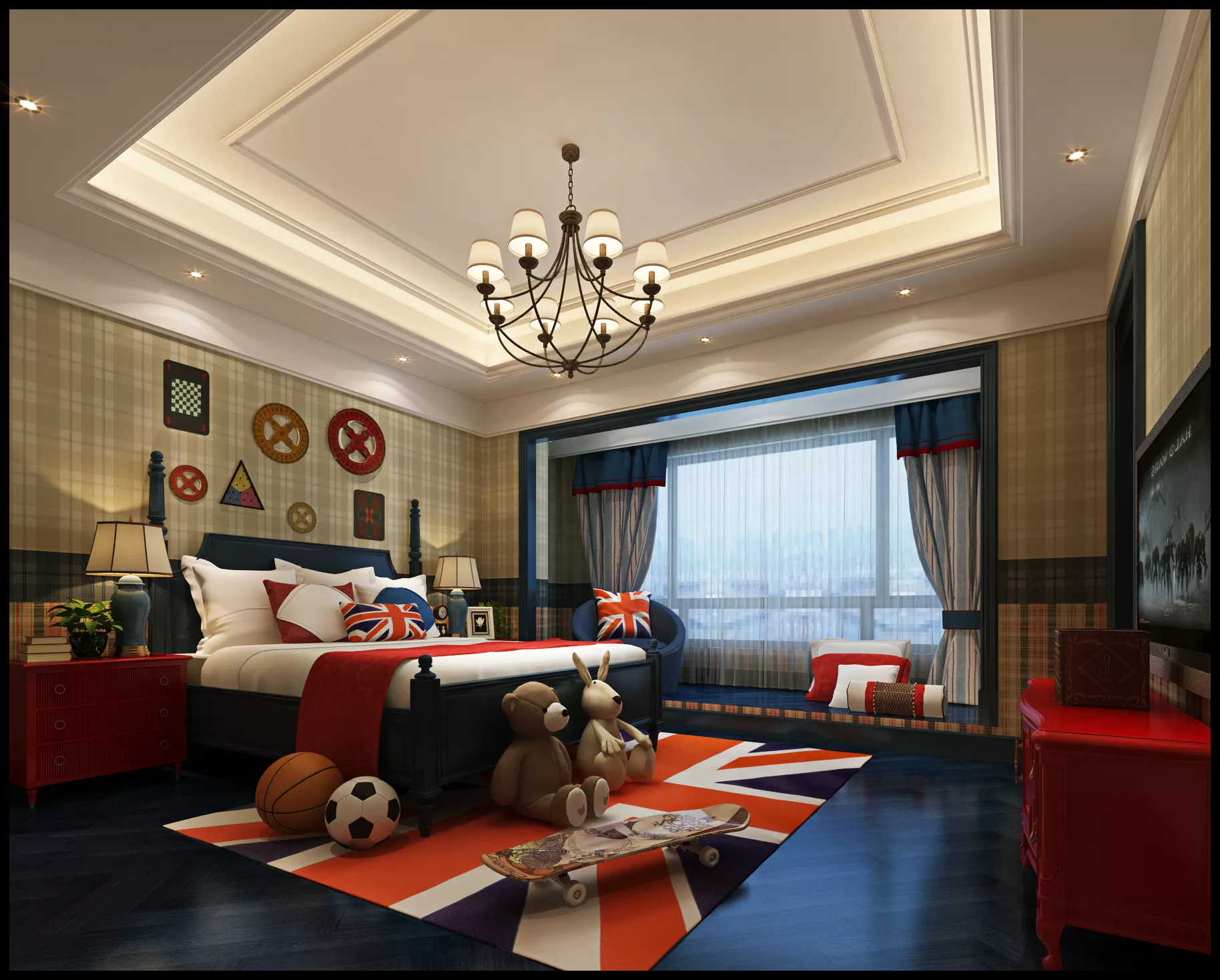 TZ INTERIOR DESIGN 2021 (VRAY) – 5. CHILDREN ROOM – 19 TZ INTERIOR DESIGN 2021 (VRAY) – 5. CHILDREN ROOM – 19